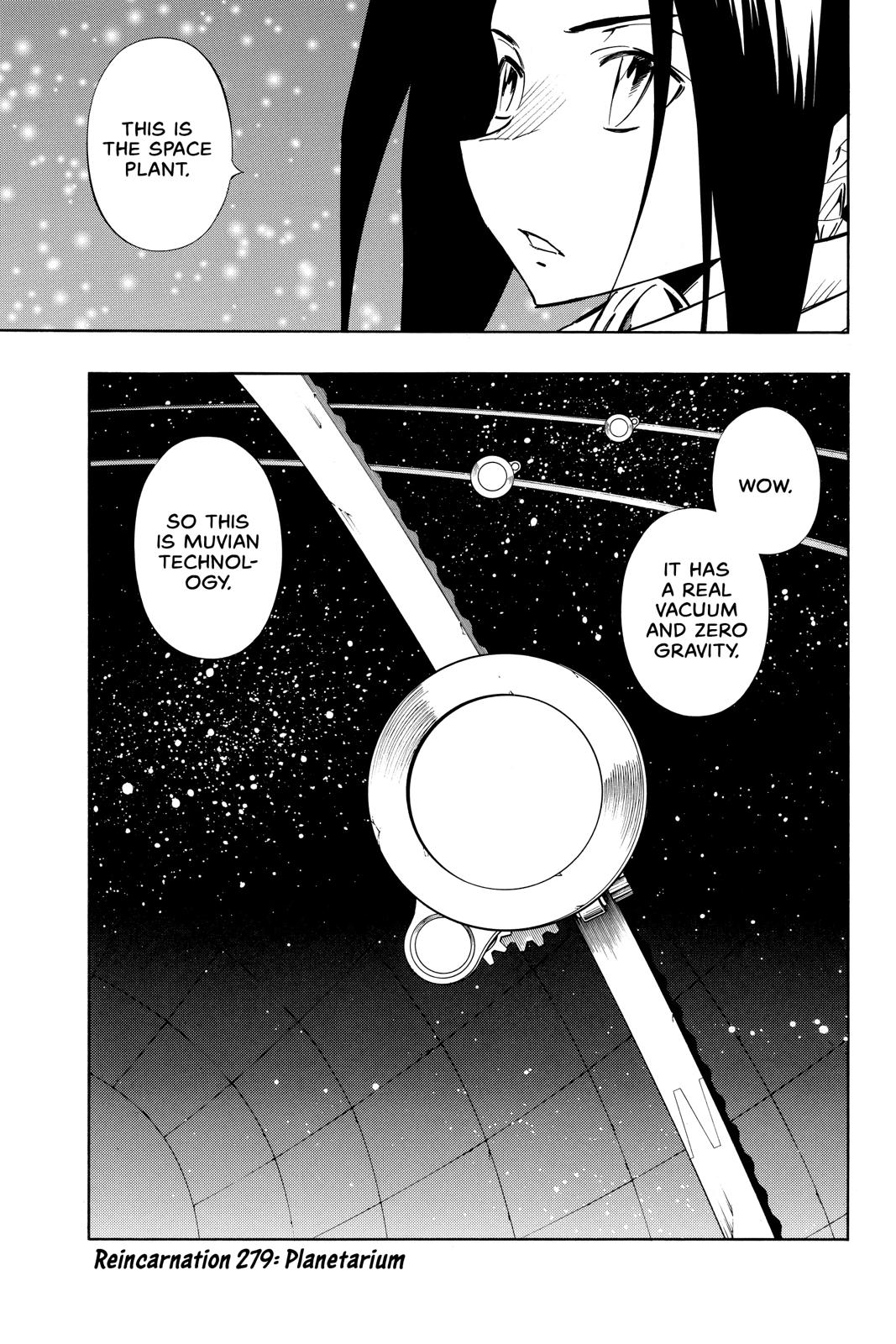 Shaman King Chapter 279 page 1 - Chapter 279