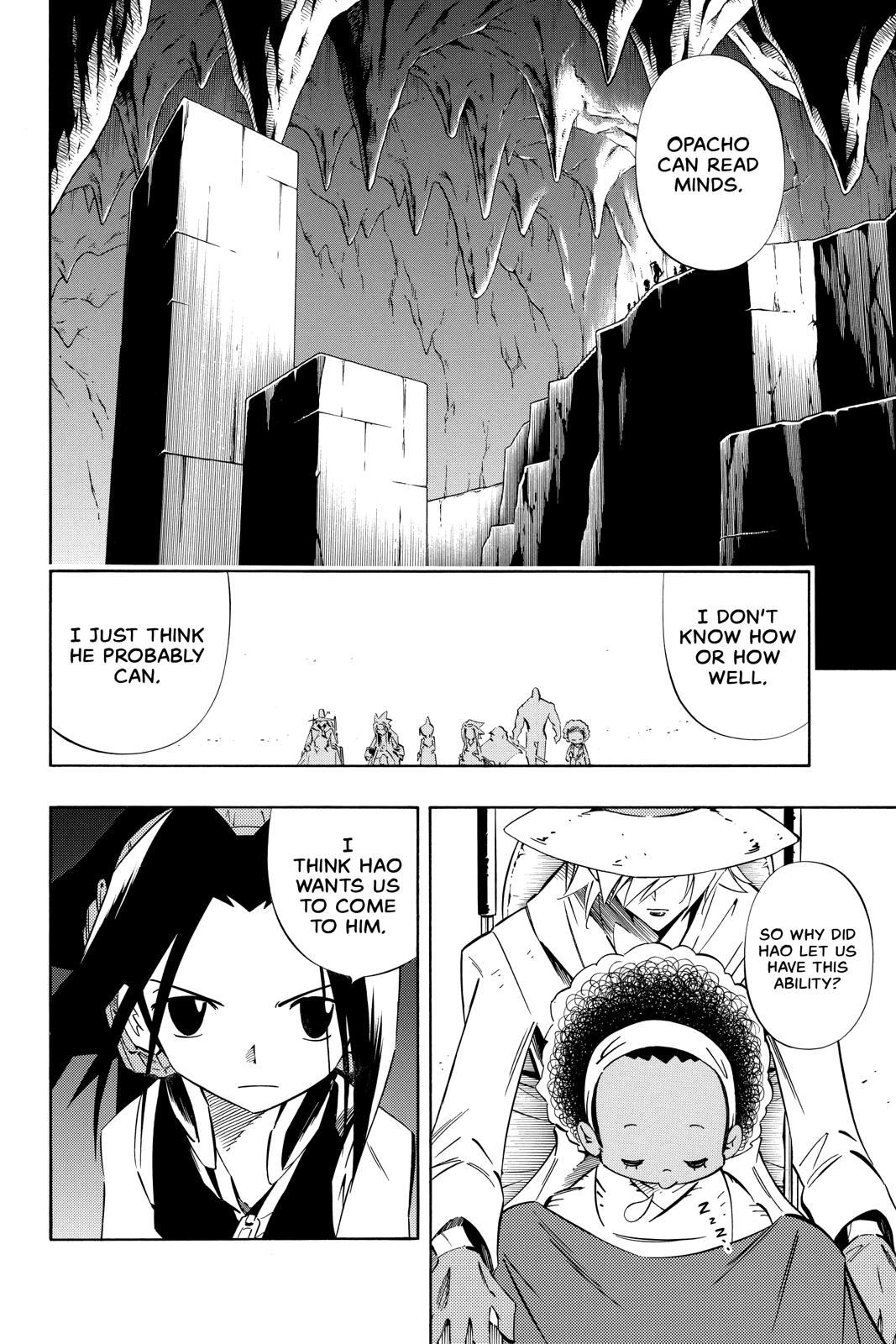 Shaman King Chapter 279 page 10 - Chapter 279