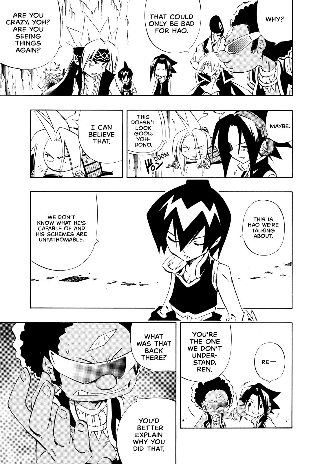 Shaman King Chapter 279 page 11 - Chapter 279