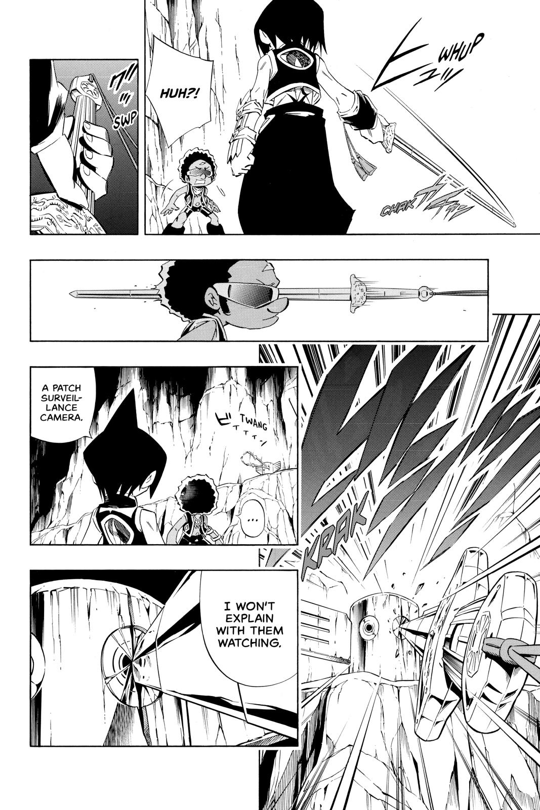 Shaman King Chapter 279 page 12 - Chapter 279