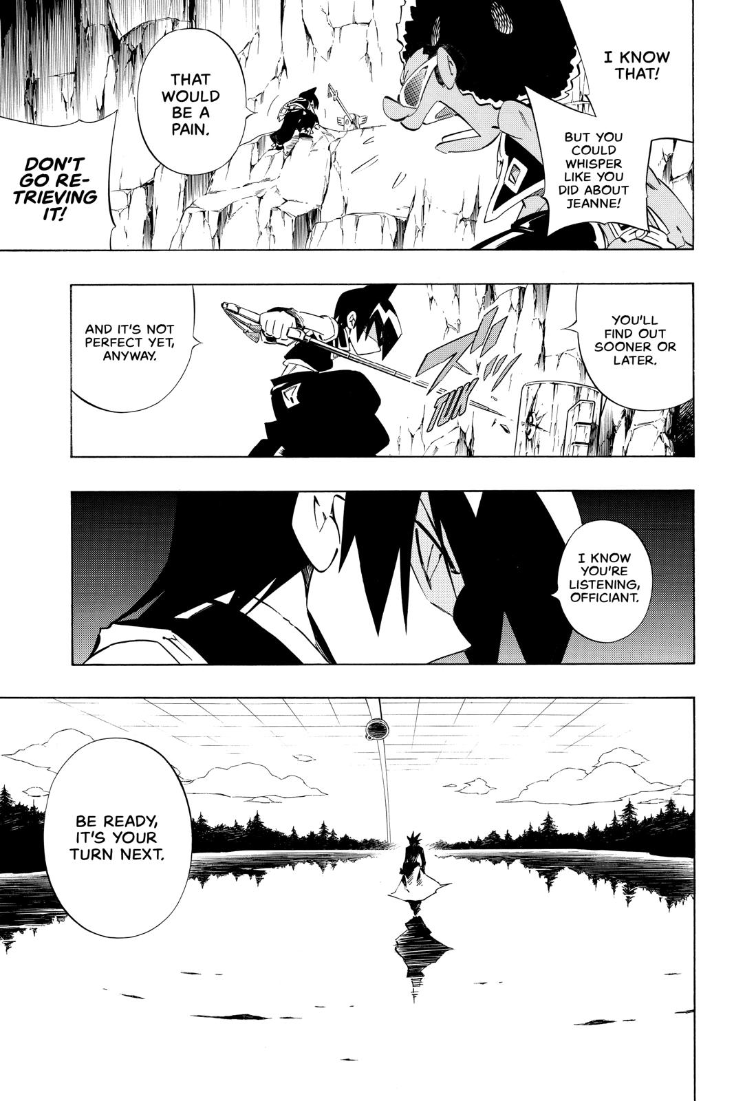 Shaman King Chapter 279 page 13 - Chapter 279