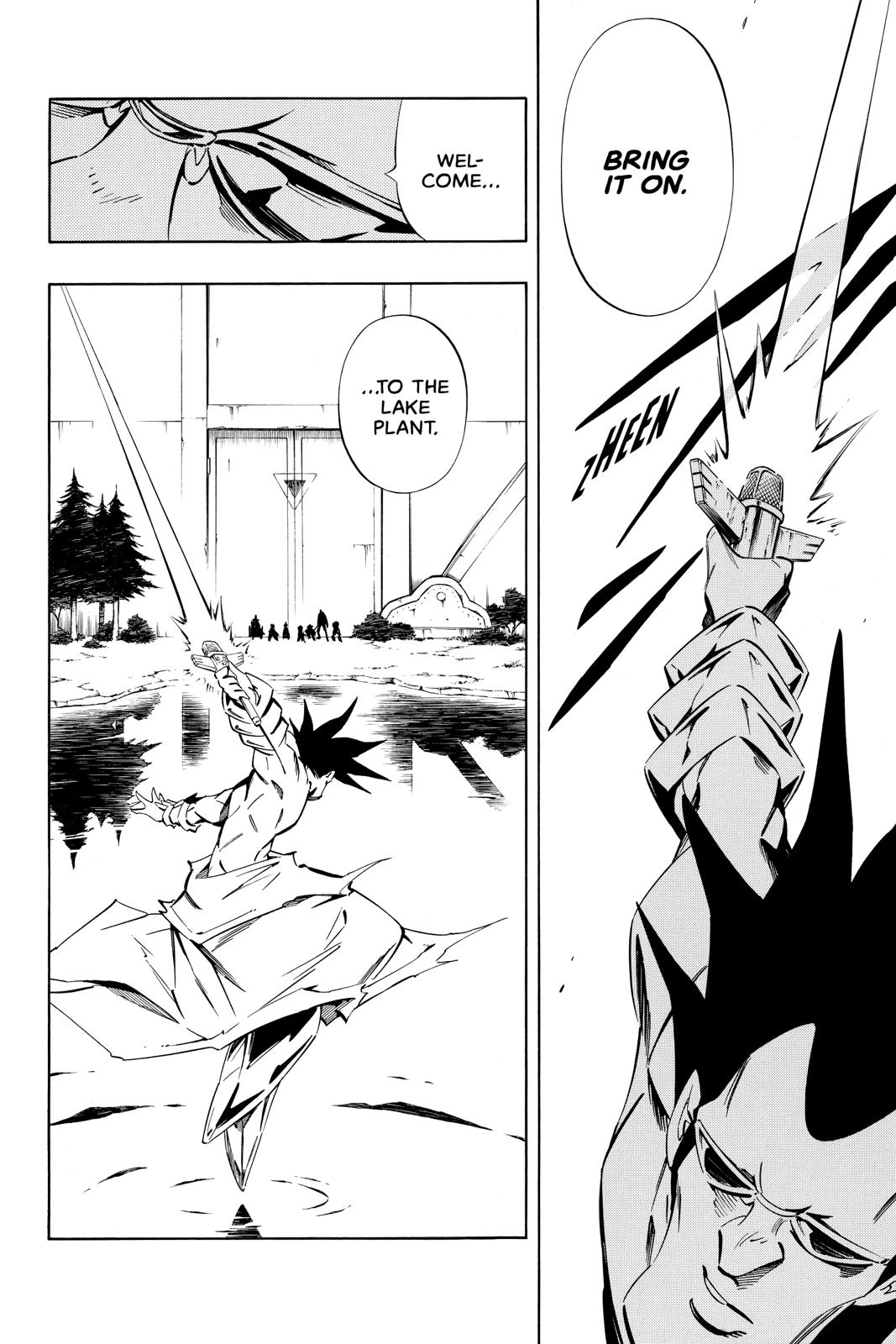 Shaman King Chapter 279 page 16 - Chapter 279
