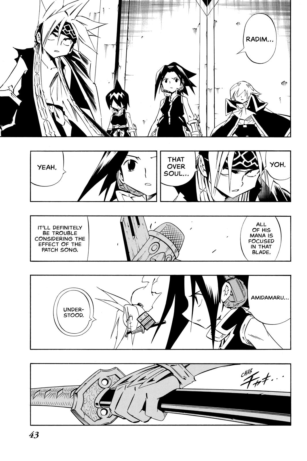 Shaman King Chapter 279 page 17 - Chapter 279
