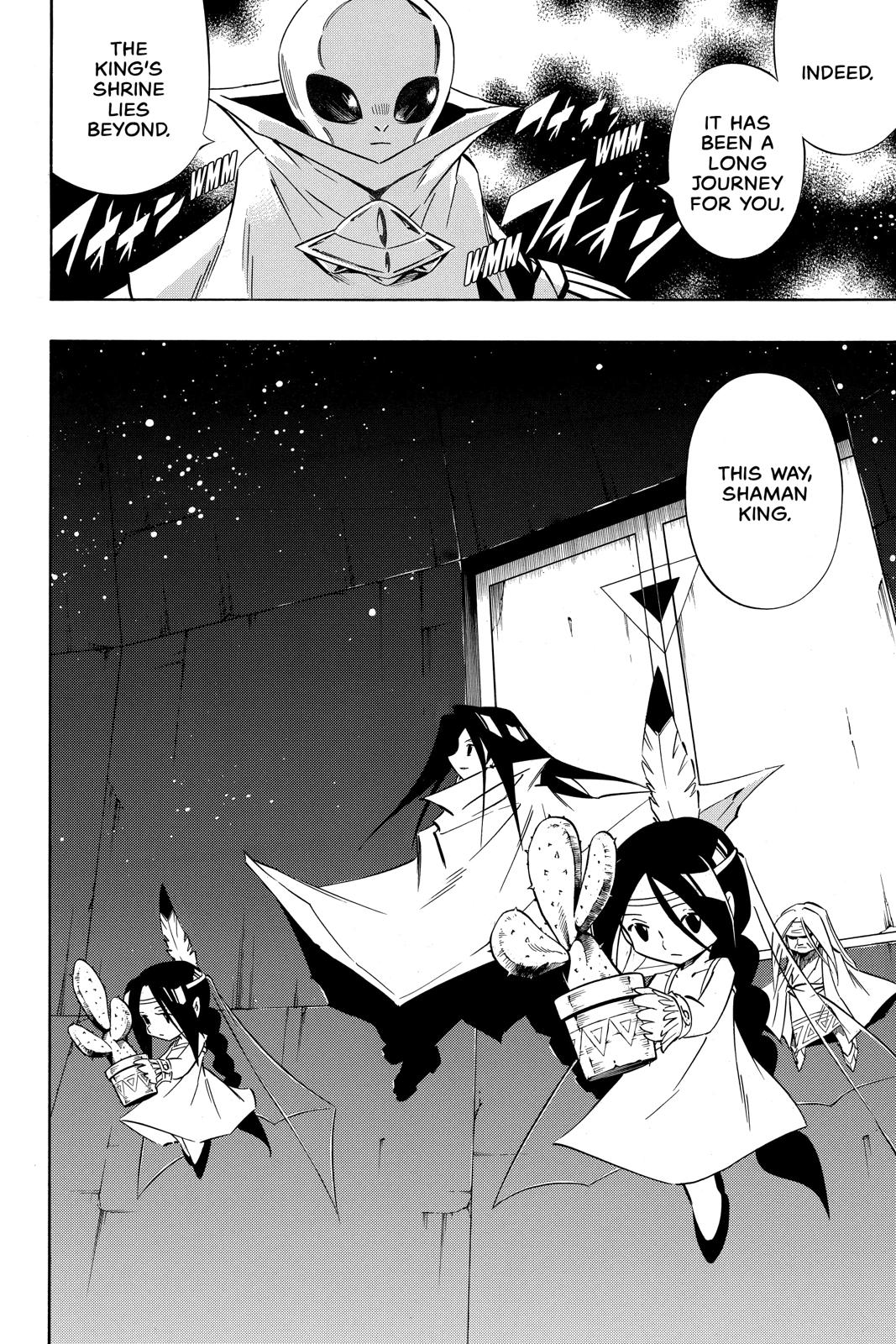 Shaman King Chapter 279 page 2 - Chapter 279