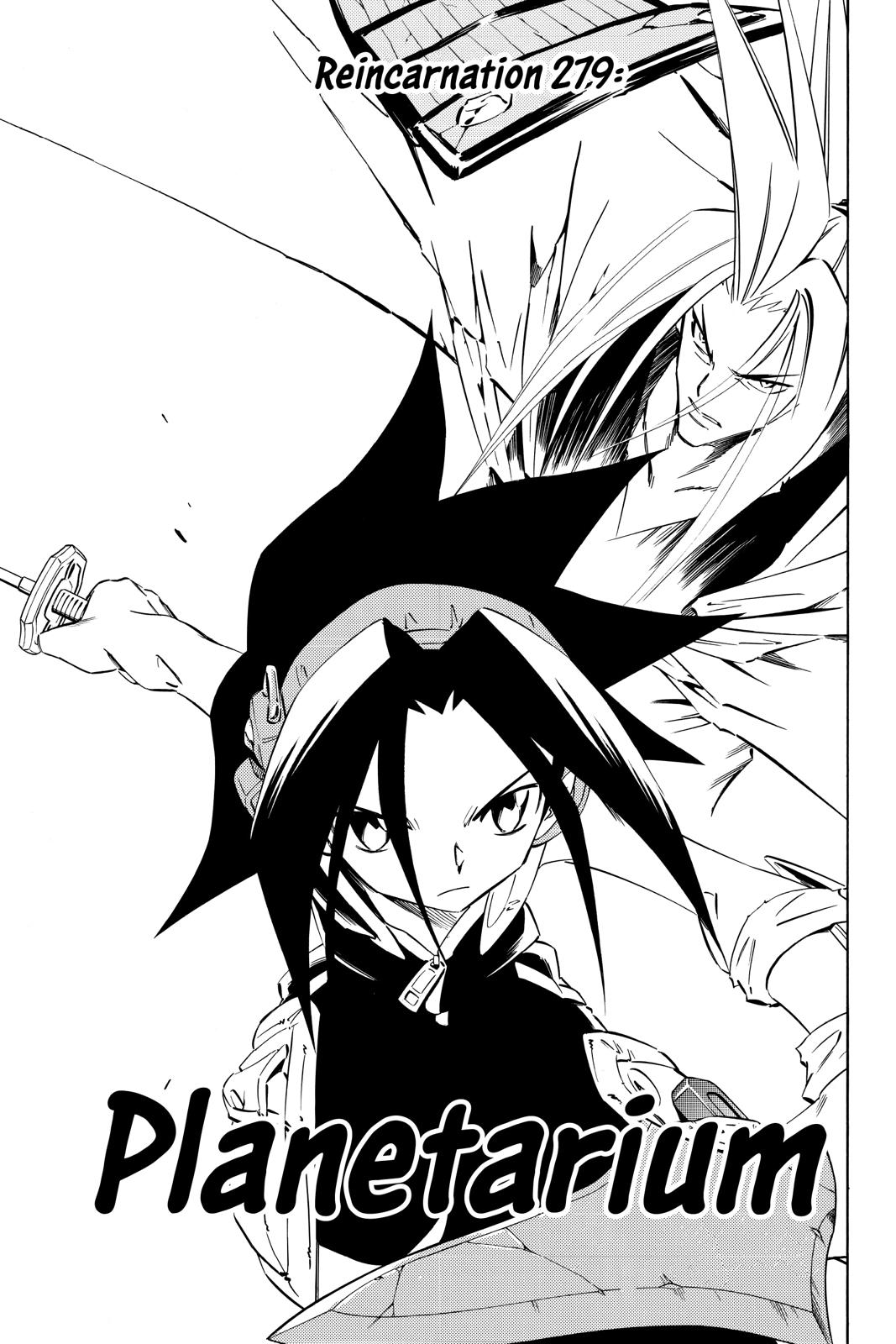 Shaman King Chapter 279 page 3 - Chapter 279