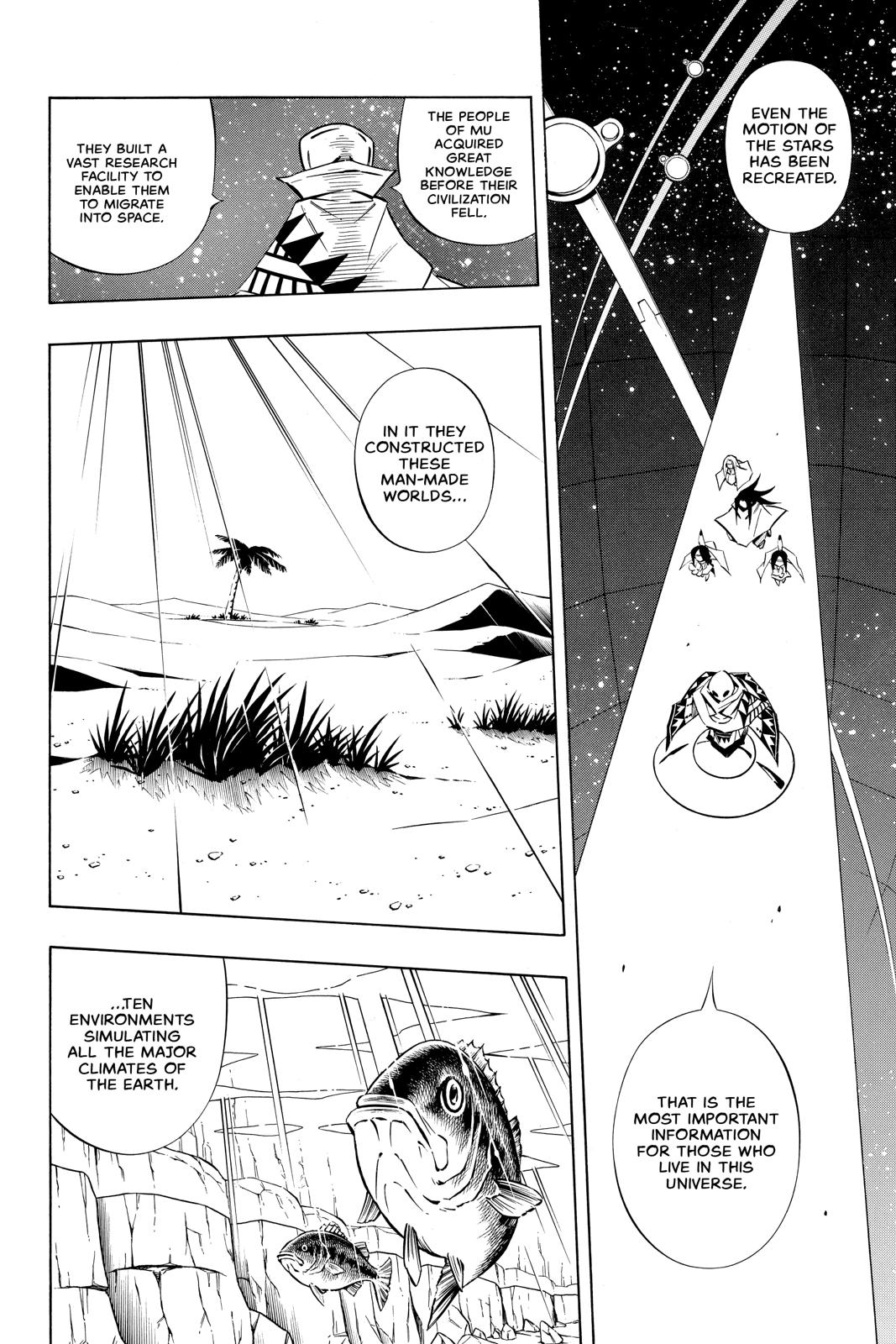 Shaman King Chapter 279 page 4 - Chapter 279