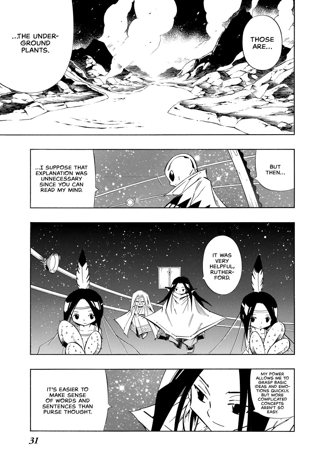 Shaman King Chapter 279 page 5 - Chapter 279