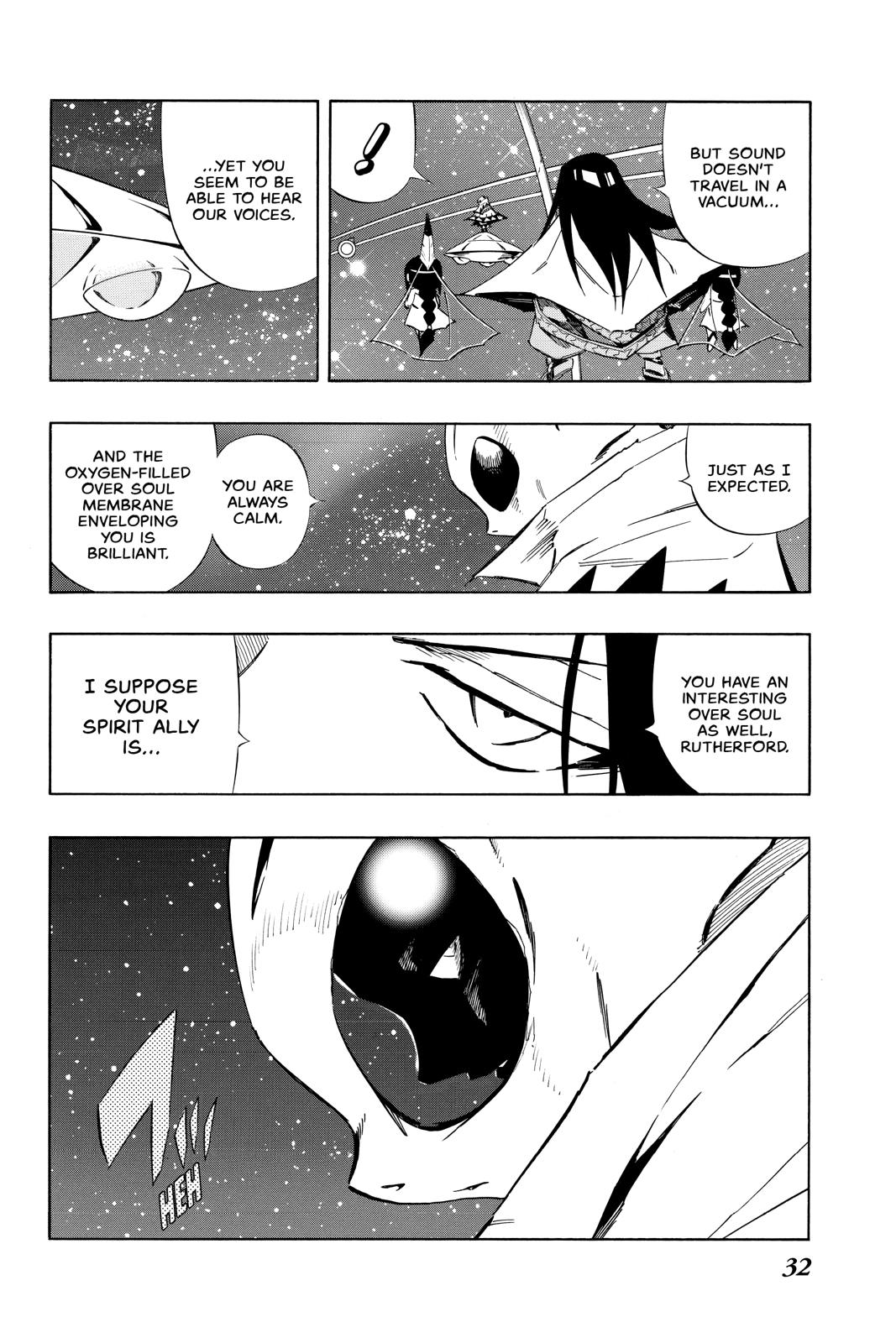 Shaman King Chapter 279 page 6 - Chapter 279