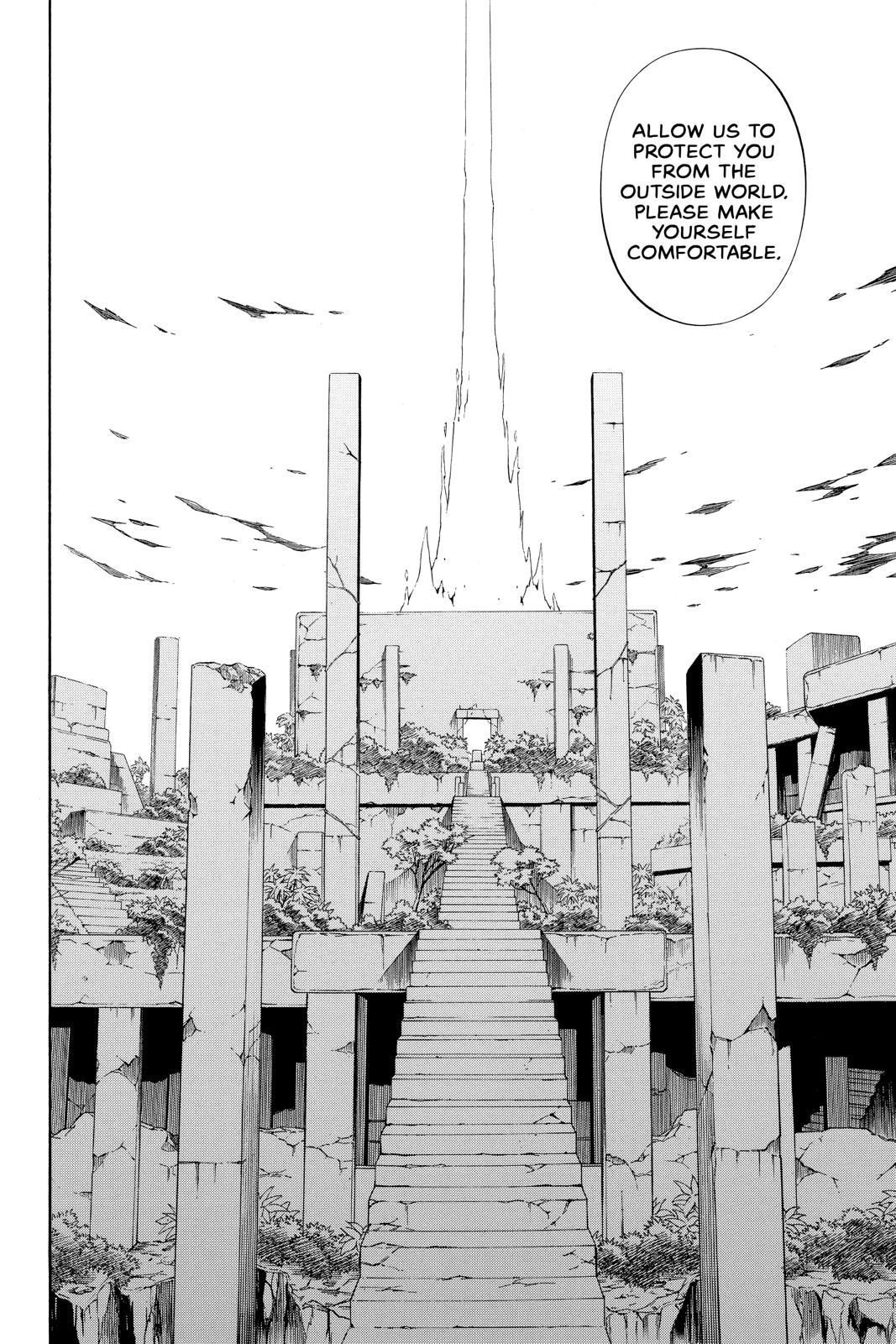 Shaman King Chapter 279 page 8 - Chapter 279