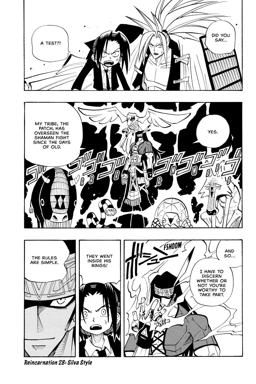Shaman King Chapter 28 page 1 - Chapter 28