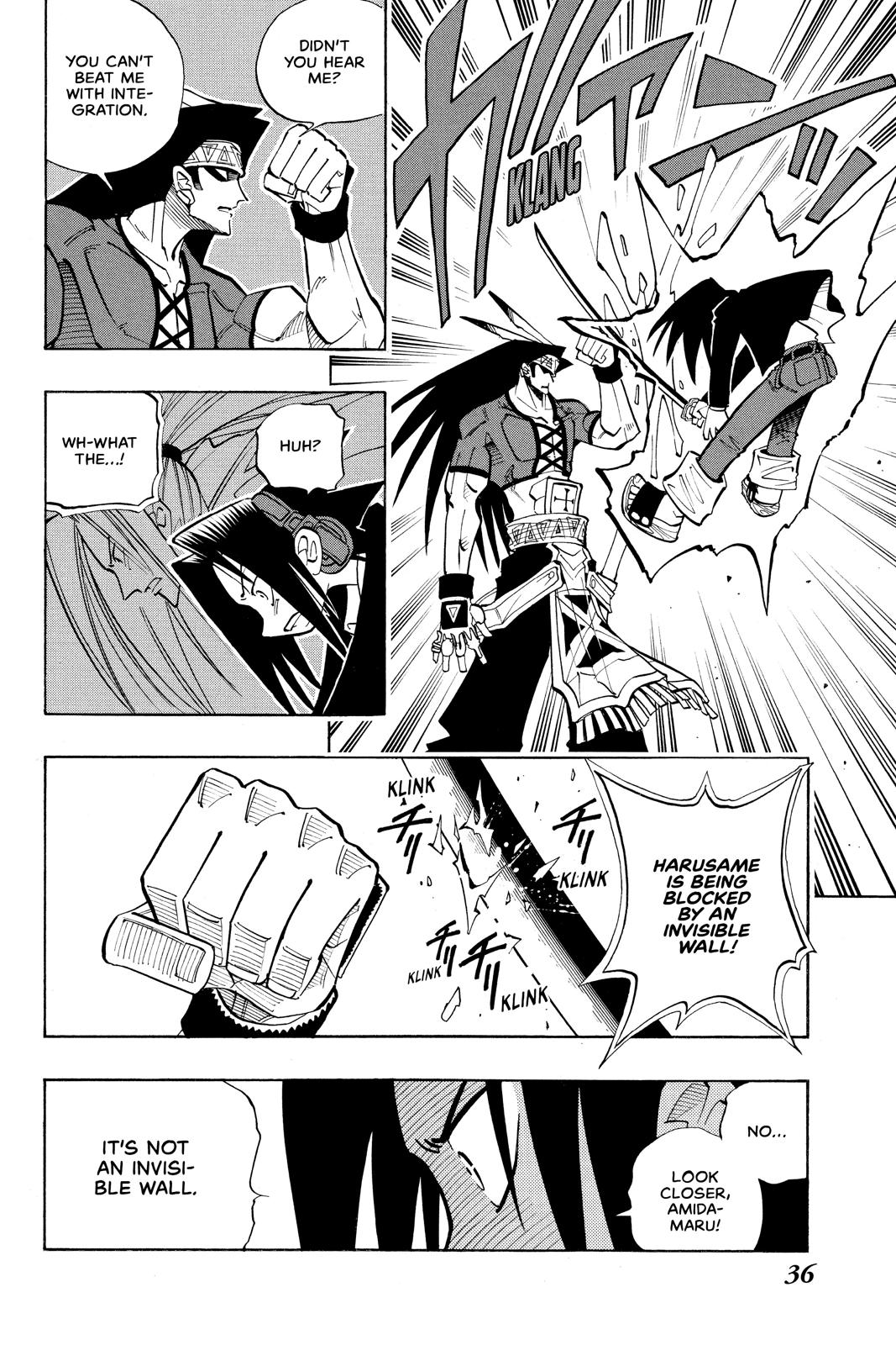Shaman King Chapter 28 page 10 - Chapter 28