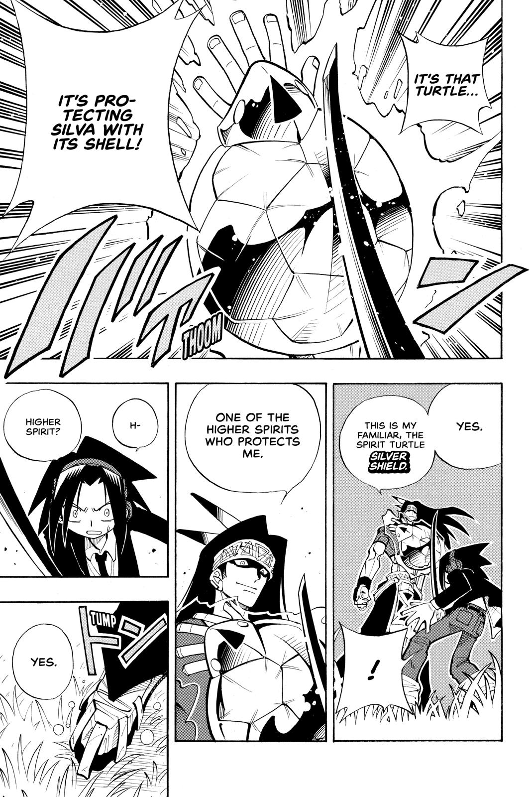 Shaman King Chapter 28 page 11 - Chapter 28