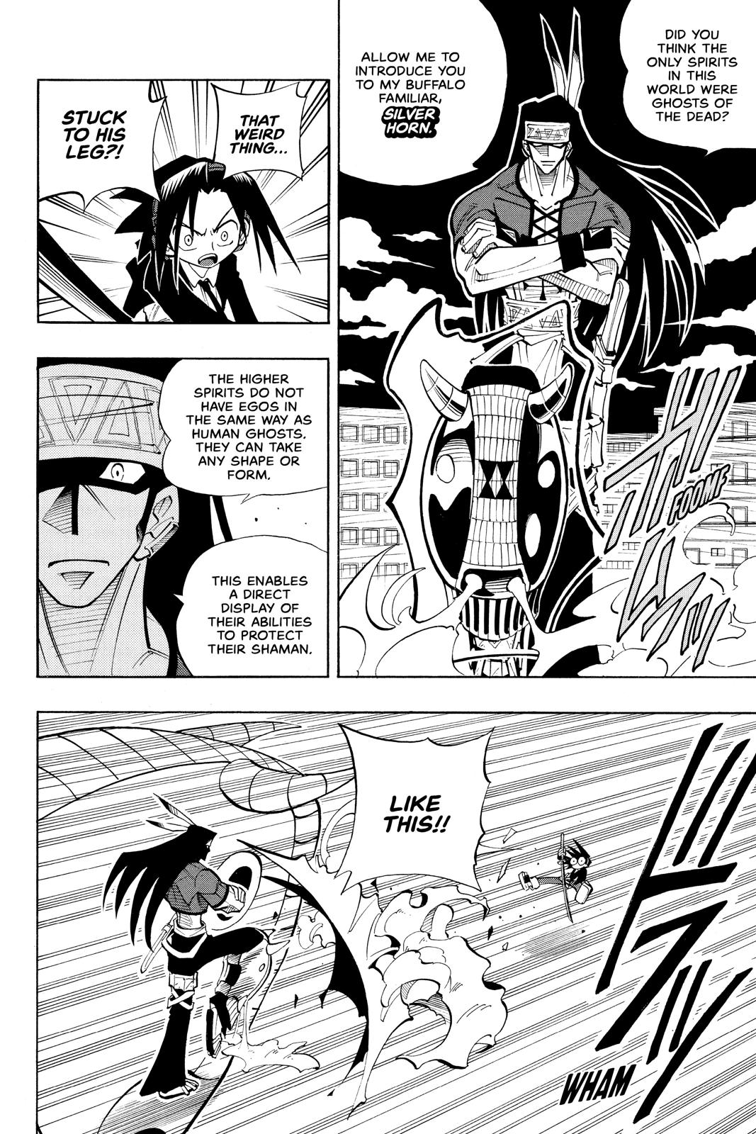 Shaman King Chapter 28 page 12 - Chapter 28