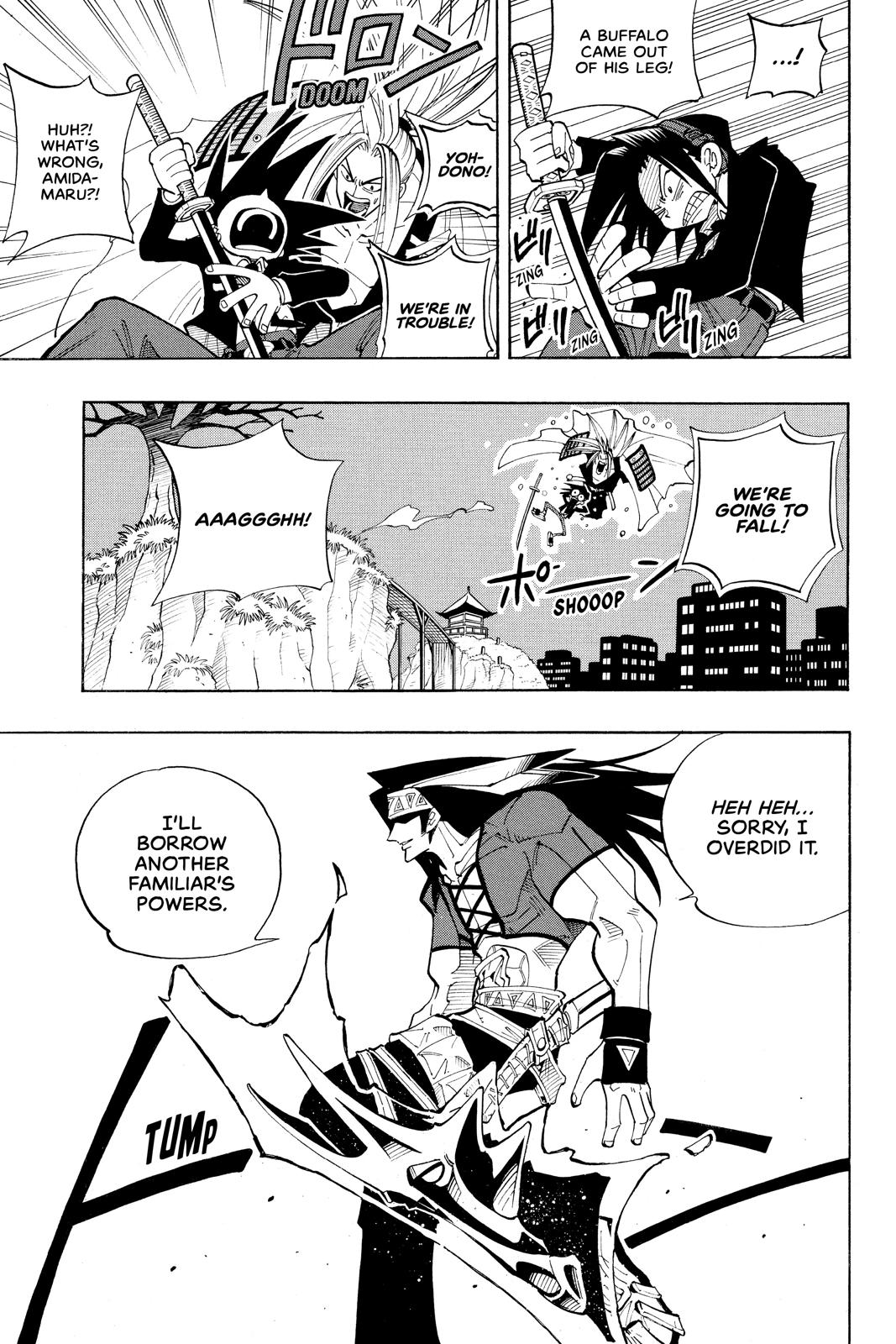 Shaman King Chapter 28 page 13 - Chapter 28
