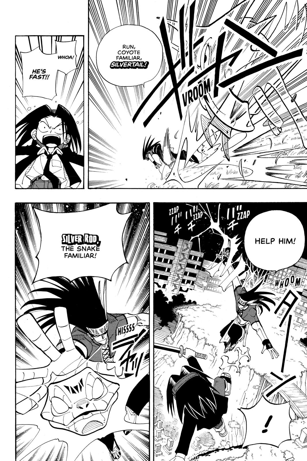 Shaman King Chapter 28 page 14 - Chapter 28