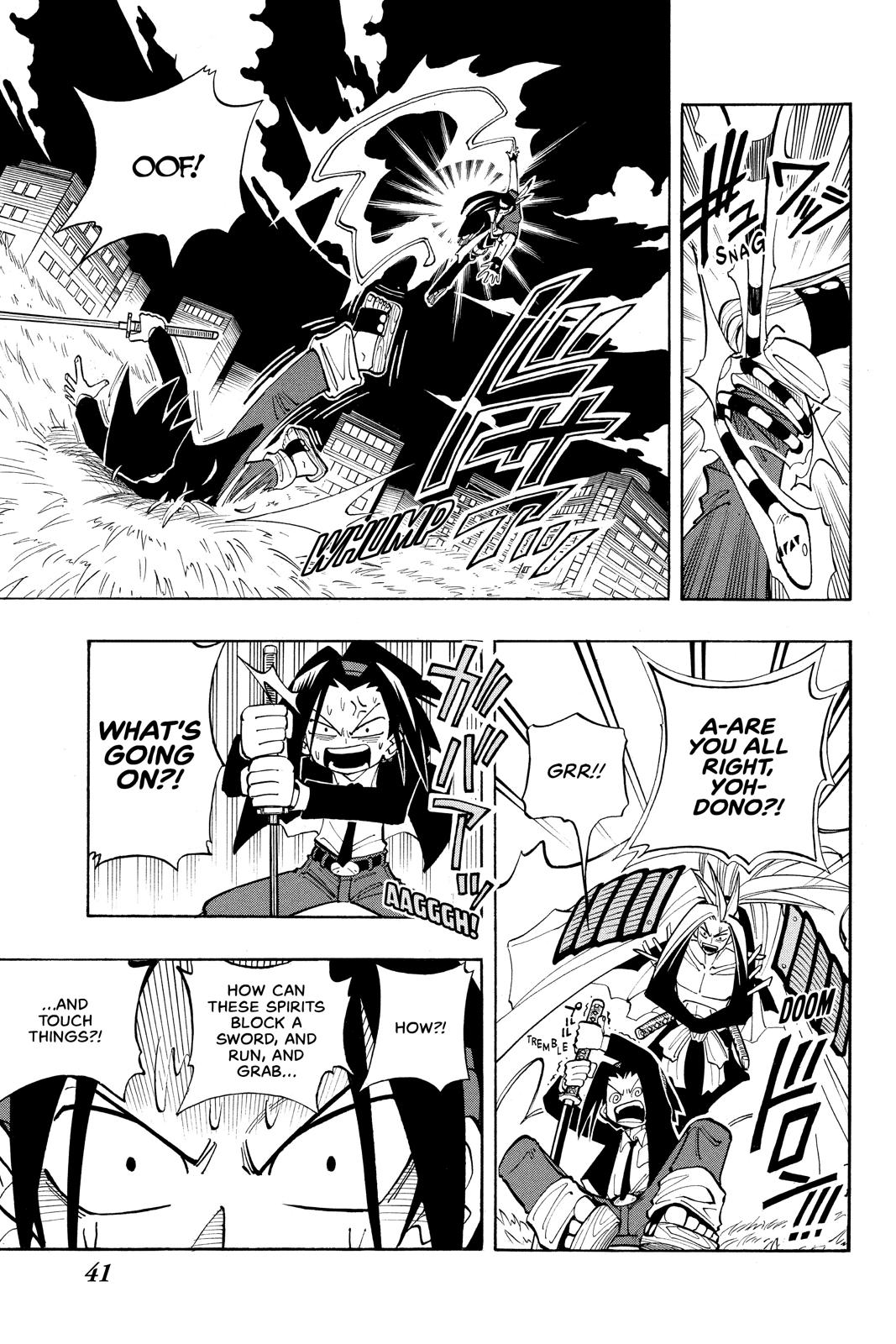 Shaman King Chapter 28 page 15 - Chapter 28