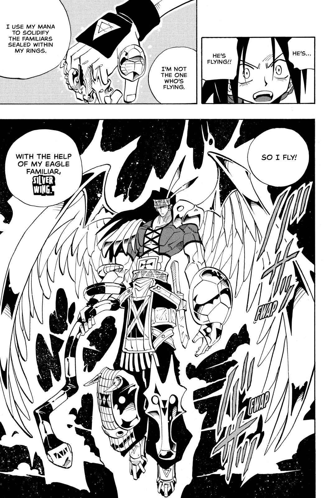 Shaman King Chapter 28 page 17 - Chapter 28