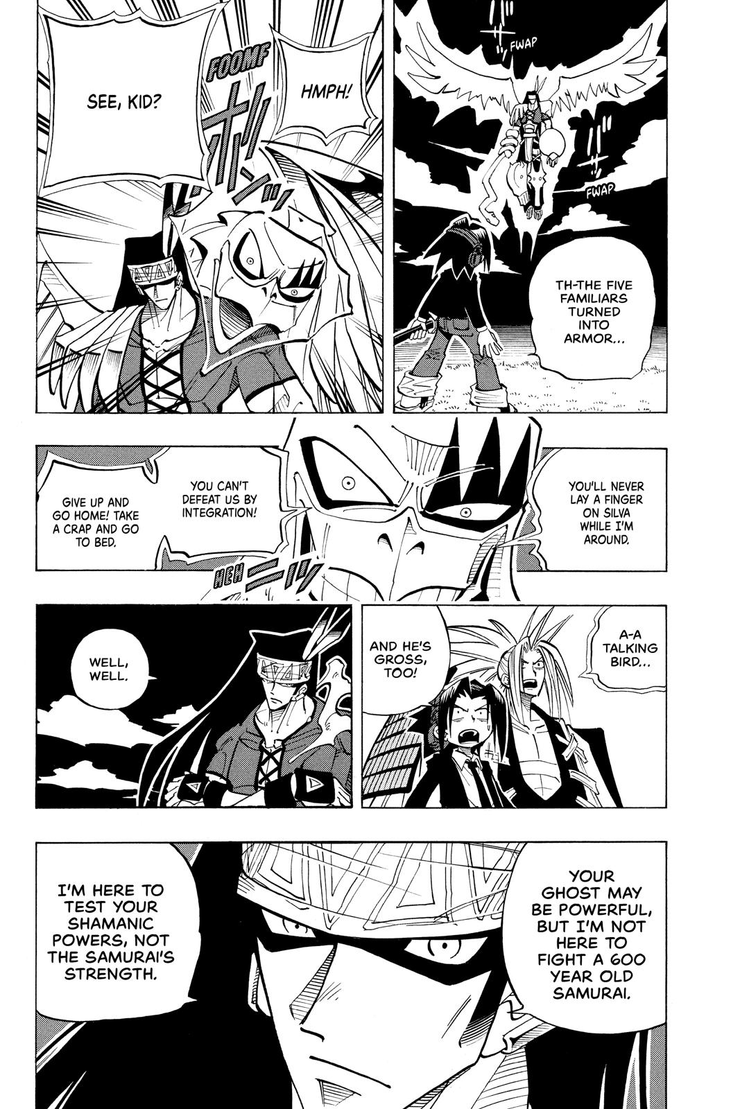 Shaman King Chapter 28 page 18 - Chapter 28