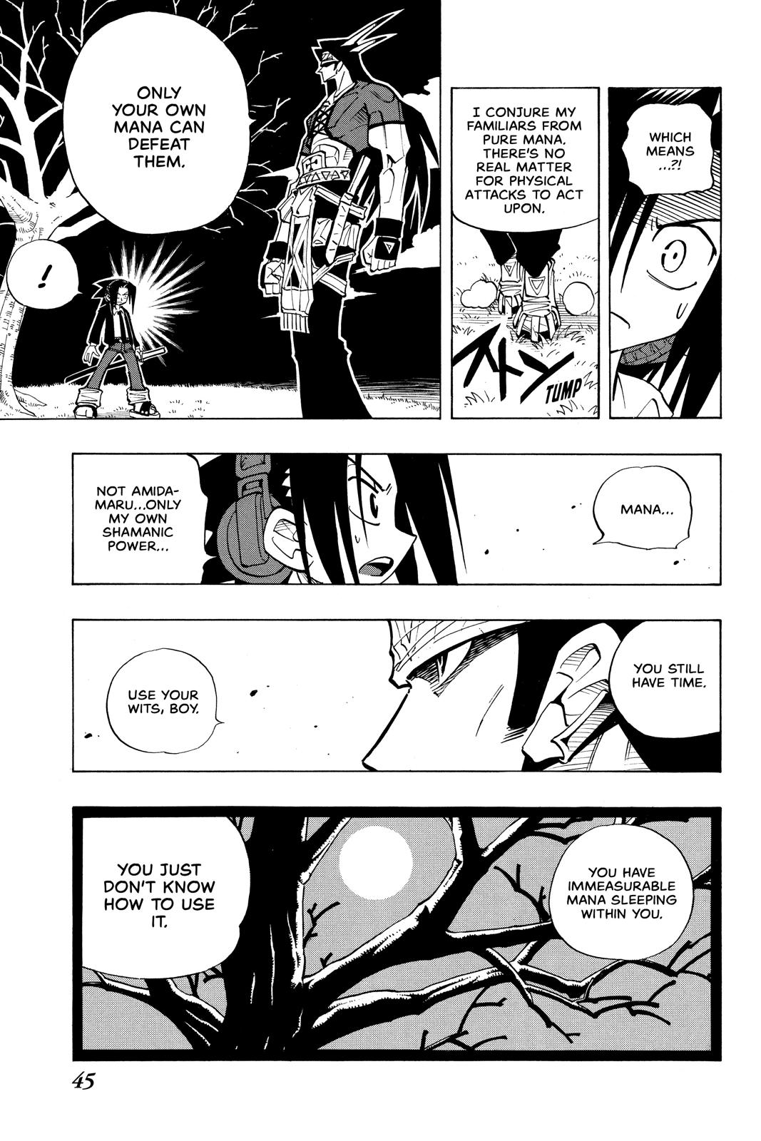 Shaman King Chapter 28 page 19 - Chapter 28