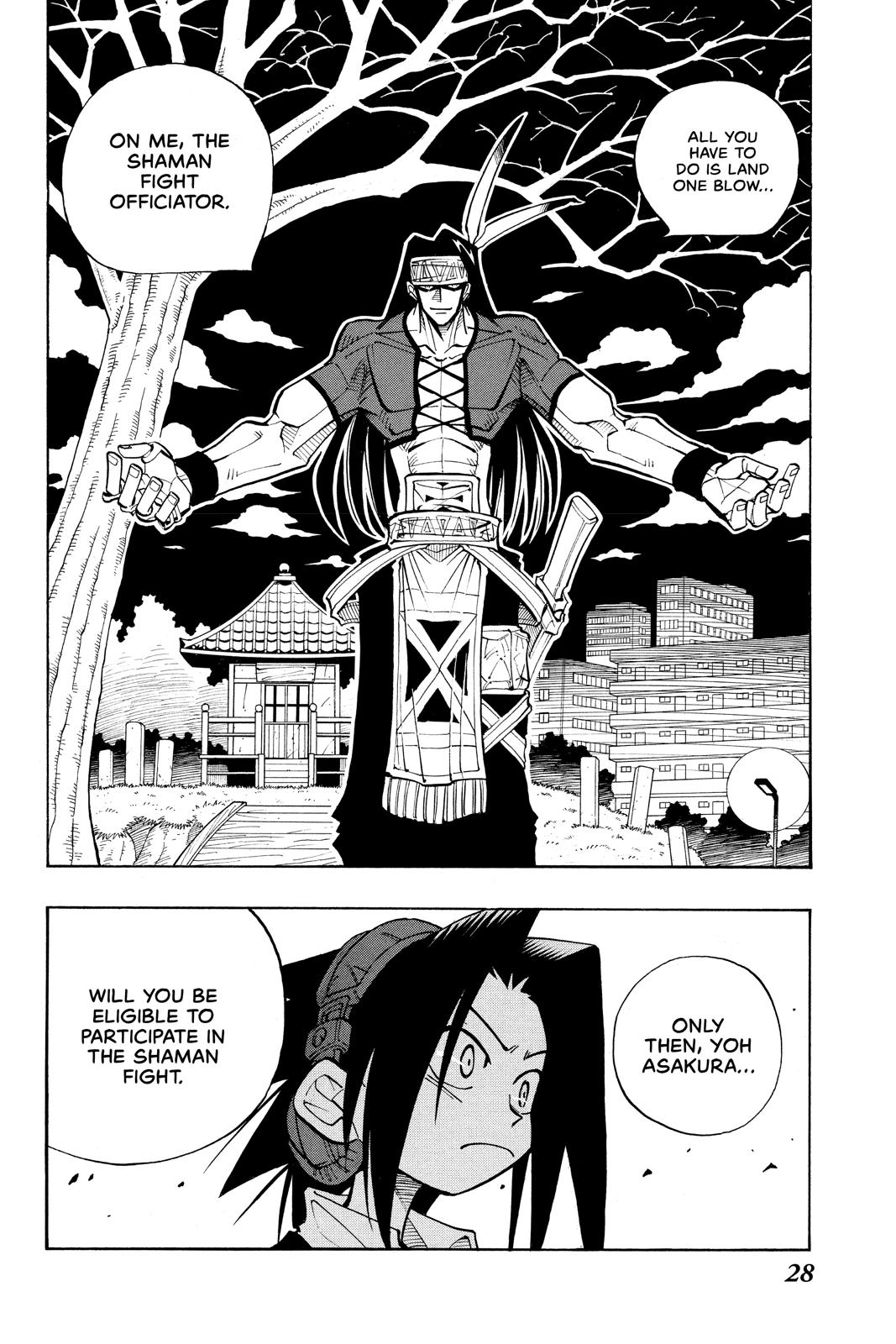 Shaman King Chapter 28 page 2 - Chapter 28