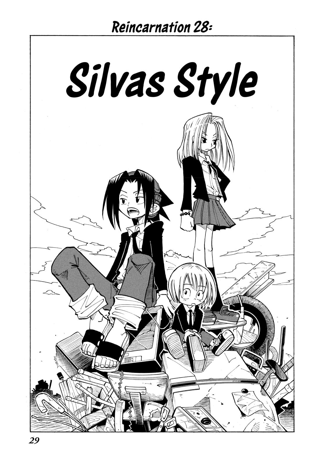 Shaman King Chapter 28 page 3 - Chapter 28