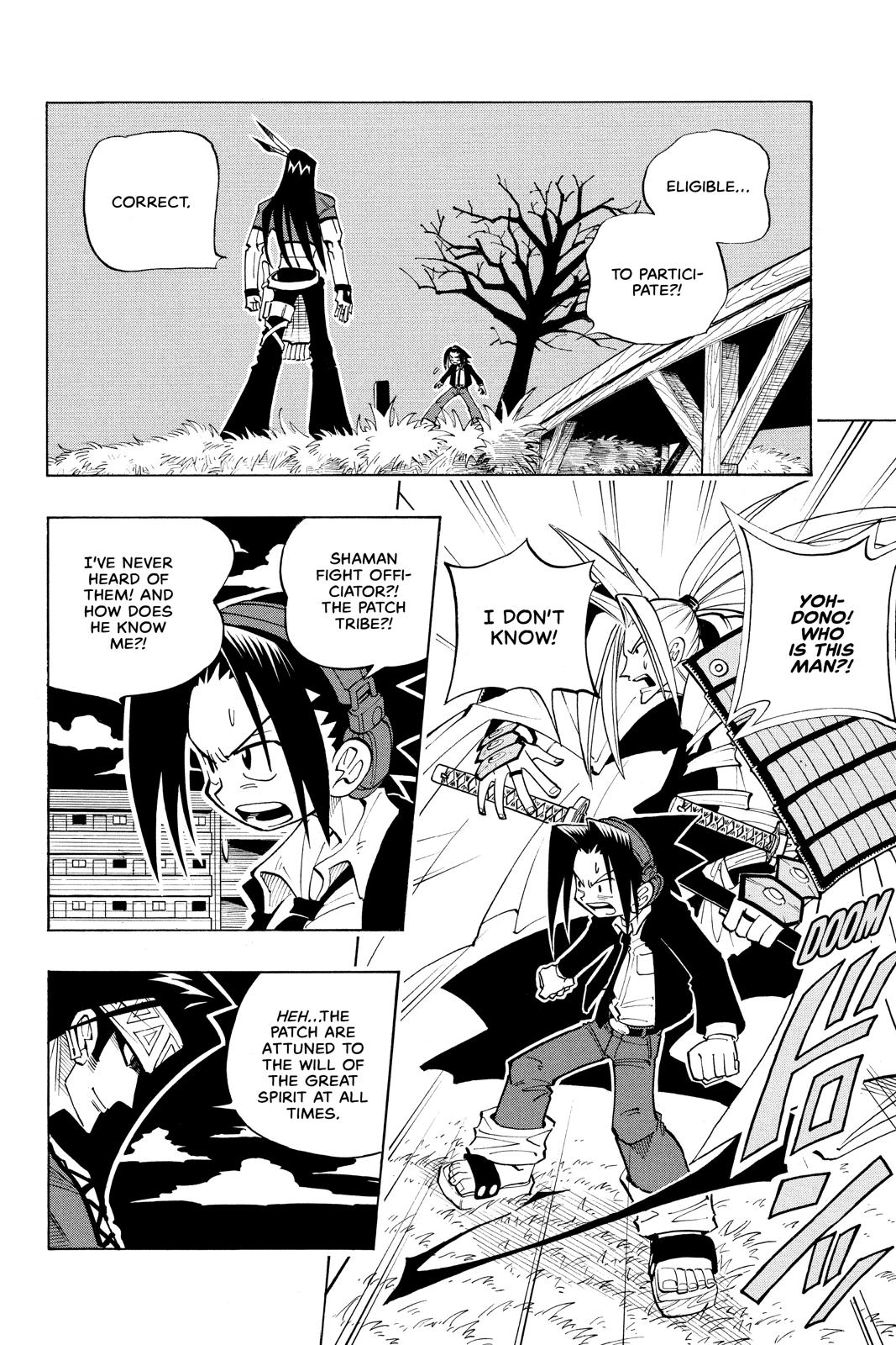 Shaman King Chapter 28 page 4 - Chapter 28