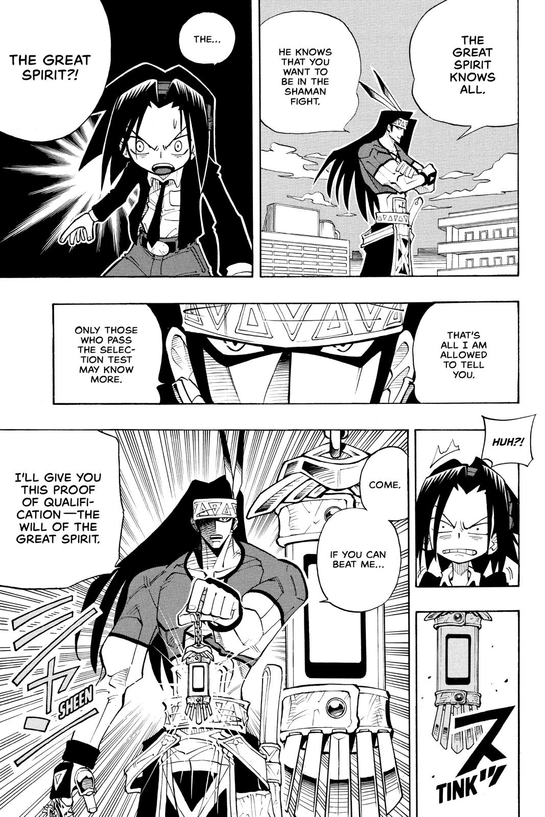 Shaman King Chapter 28 page 5 - Chapter 28