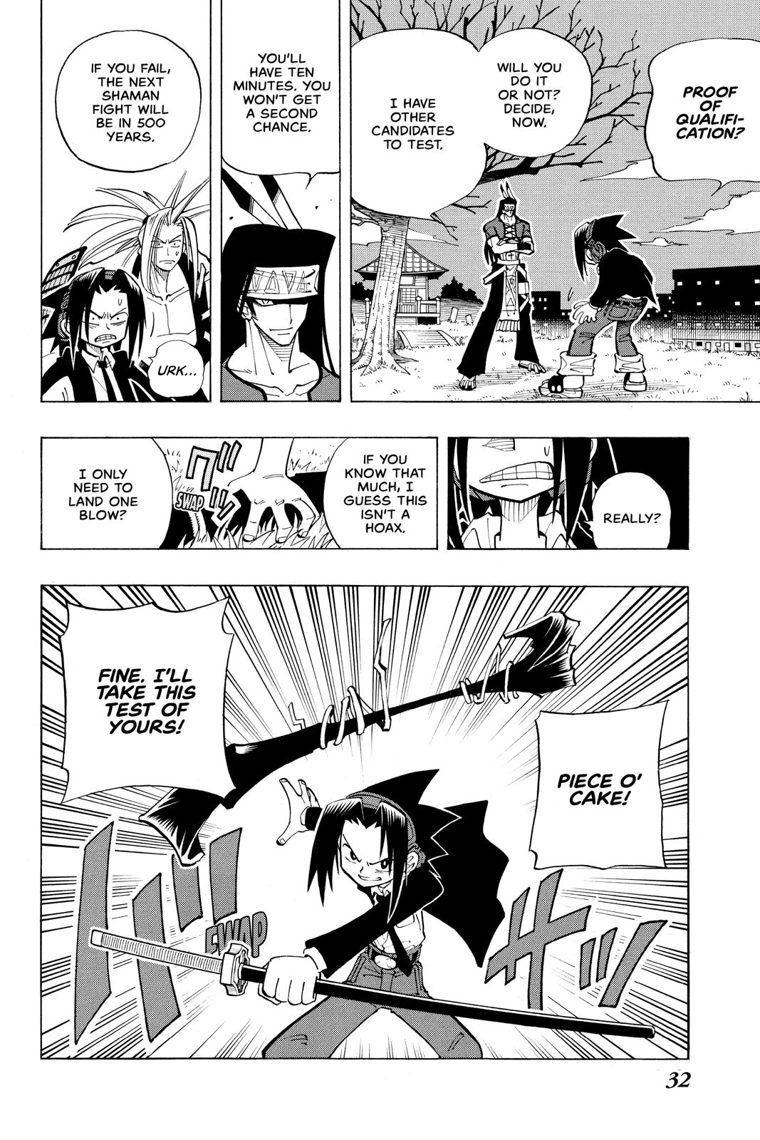 Shaman King Chapter 28 page 6 - Chapter 28