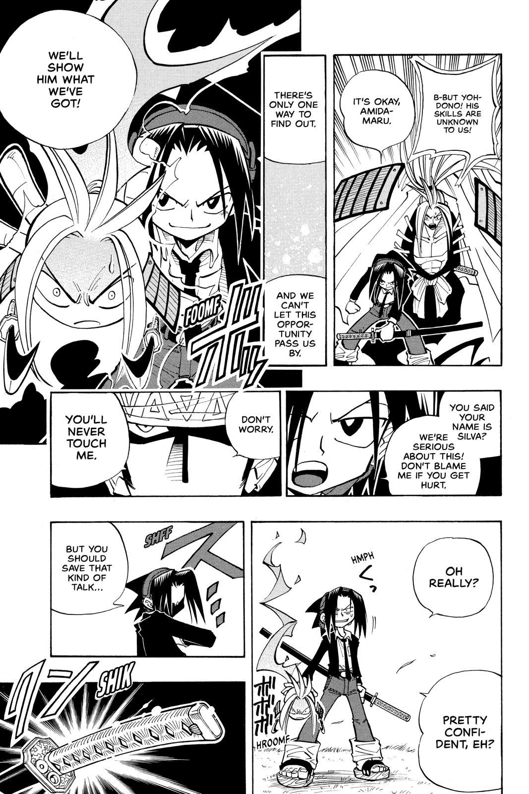 Shaman King Chapter 28 page 7 - Chapter 28