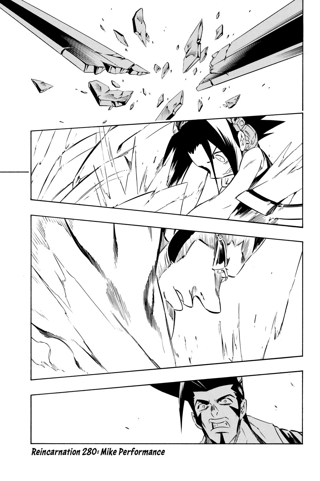 Shaman King Chapter 280 page 1 - Chapter 280