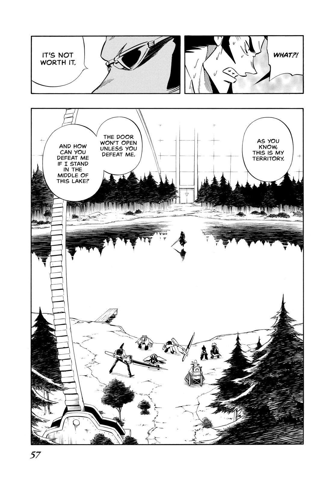 Shaman King Chapter 280 page 10 - Chapter 280