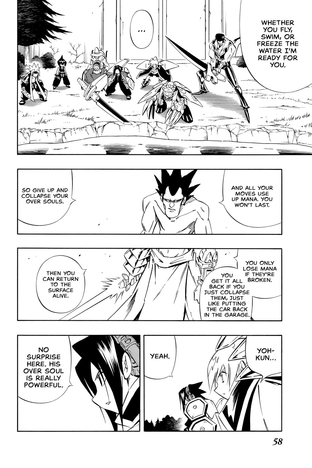 Shaman King Chapter 280 page 11 - Chapter 280