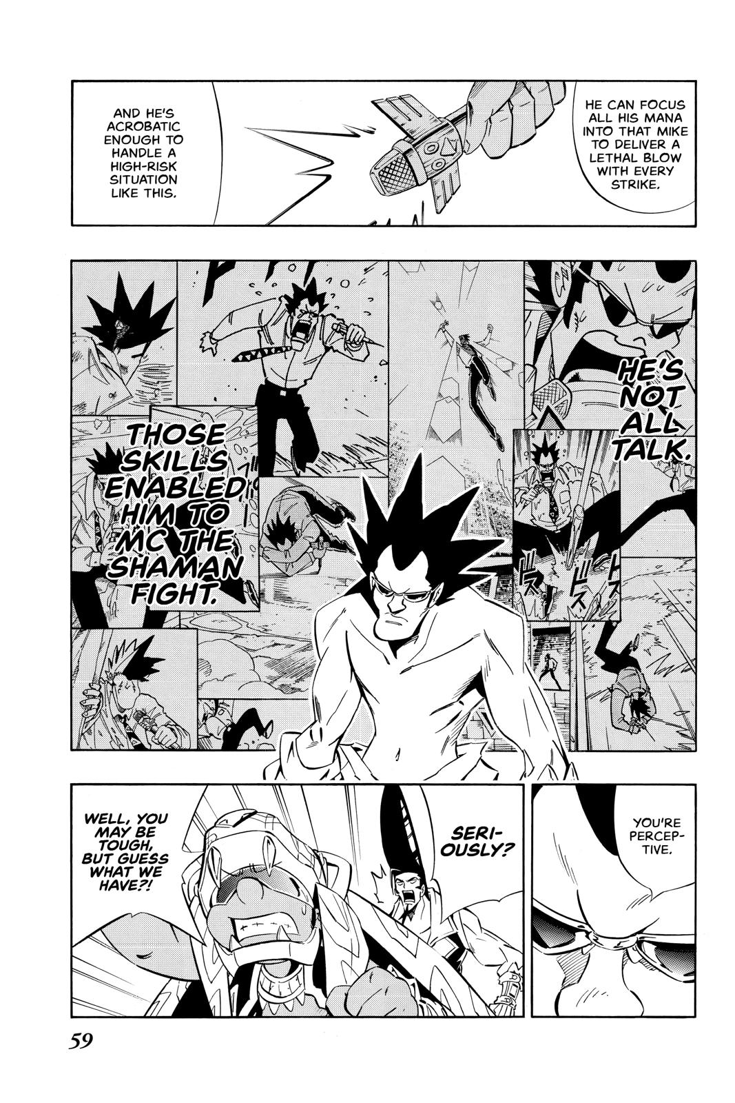 Shaman King Chapter 280 page 12 - Chapter 280