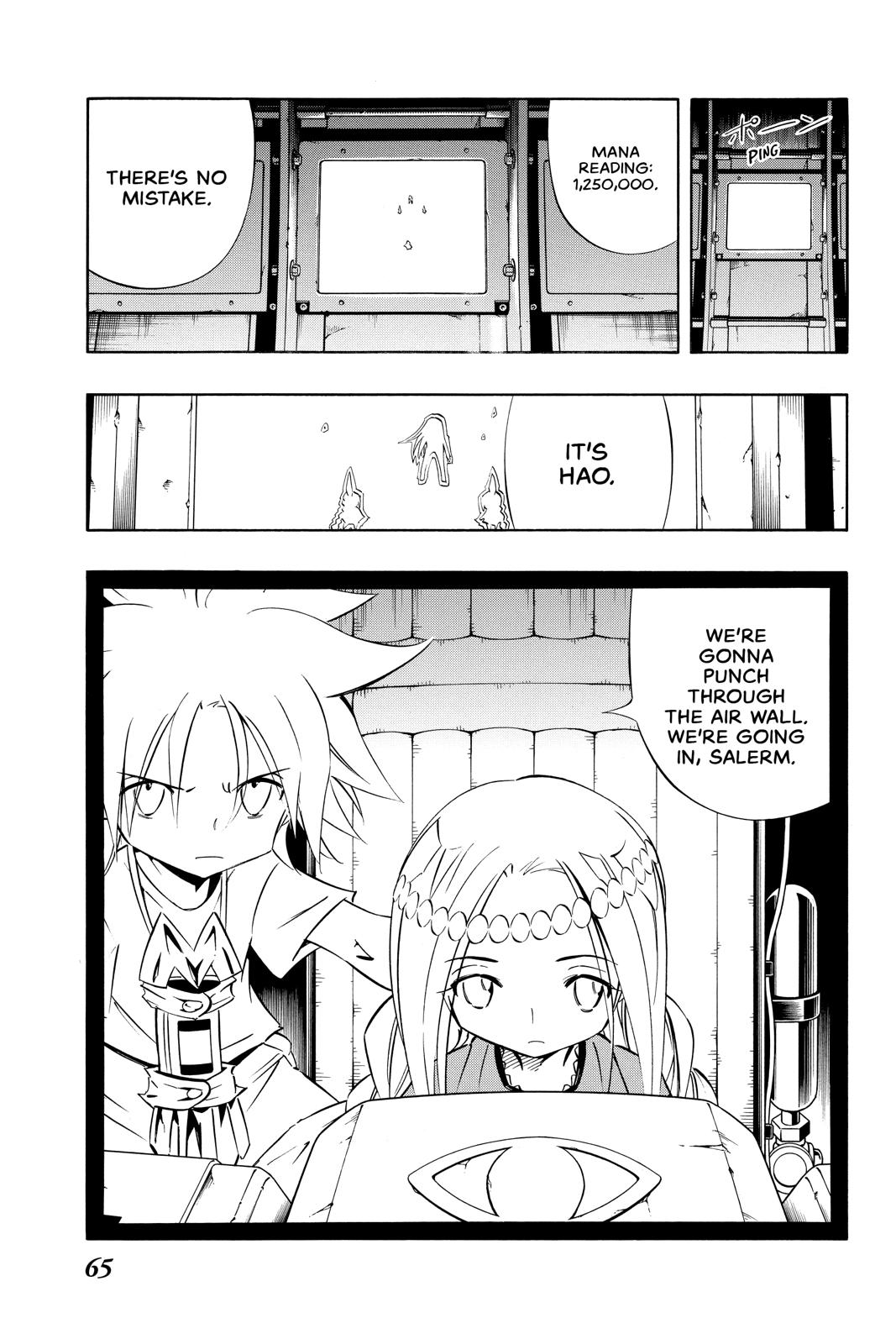 Shaman King Chapter 280 page 18 - Chapter 280