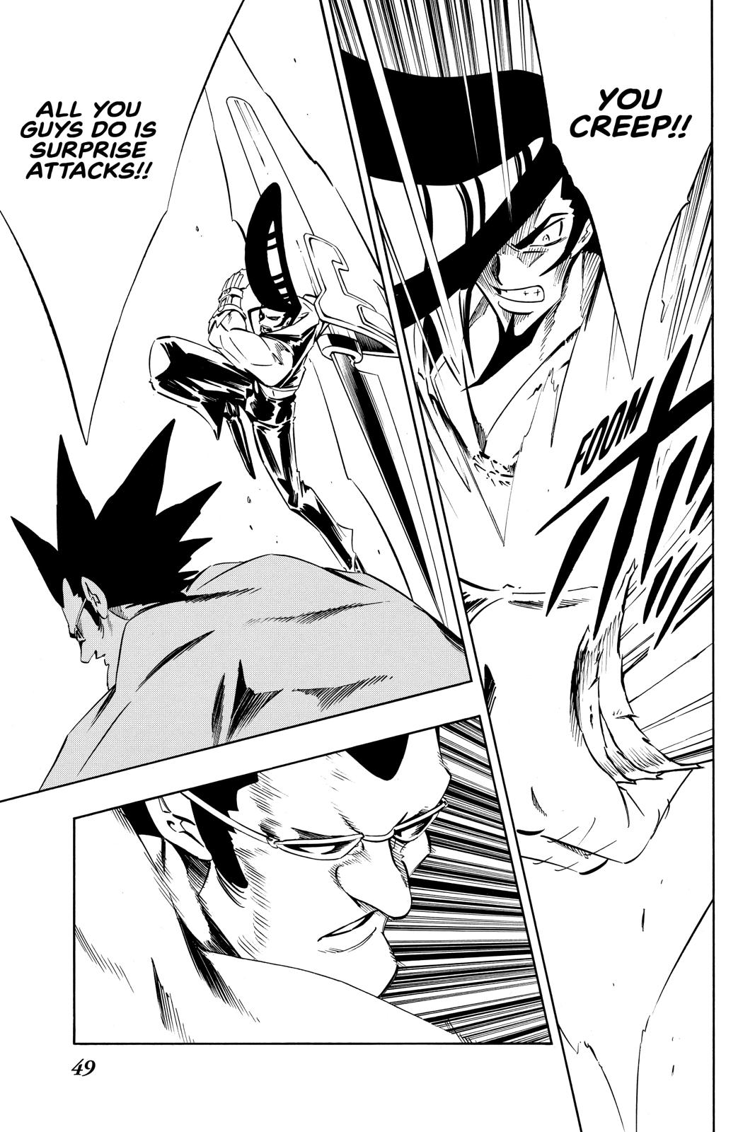 Shaman King Chapter 280 page 3 - Chapter 280