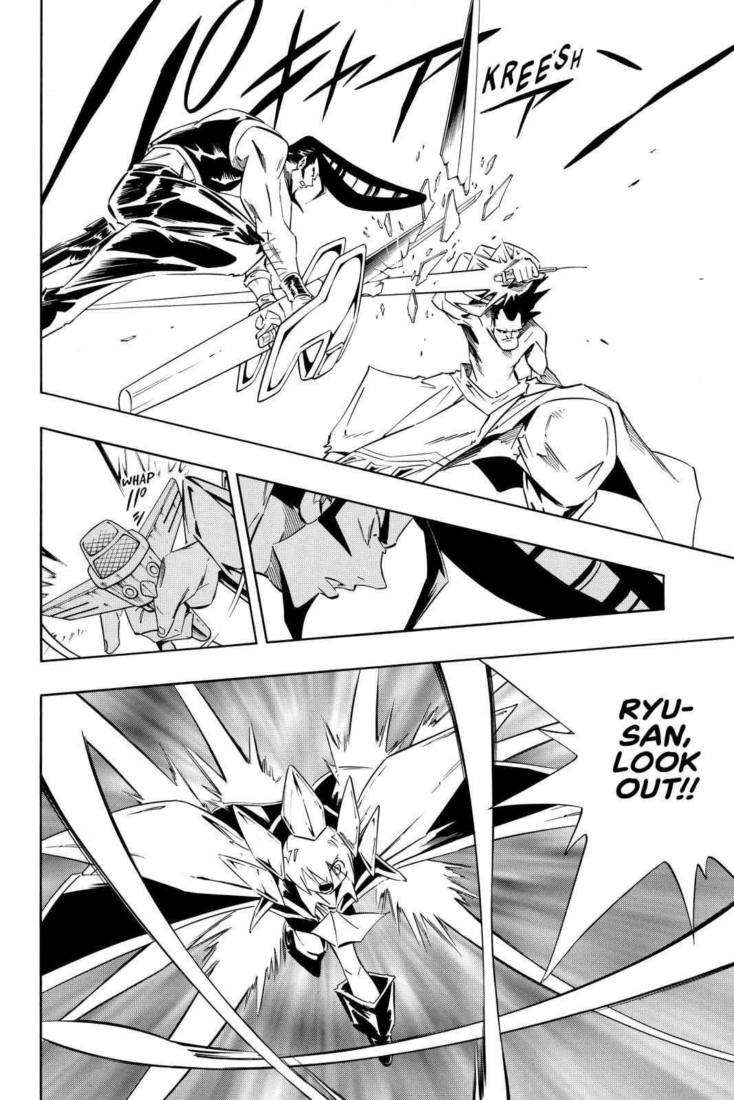 Shaman King Chapter 280 page 4 - Chapter 280