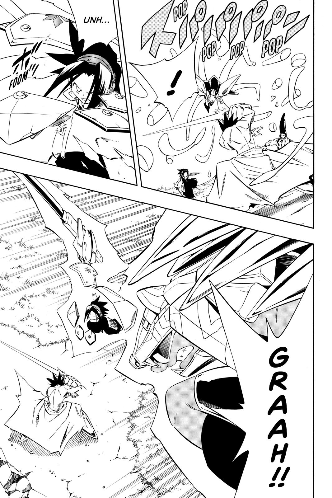 Shaman King Chapter 280 page 5 - Chapter 280