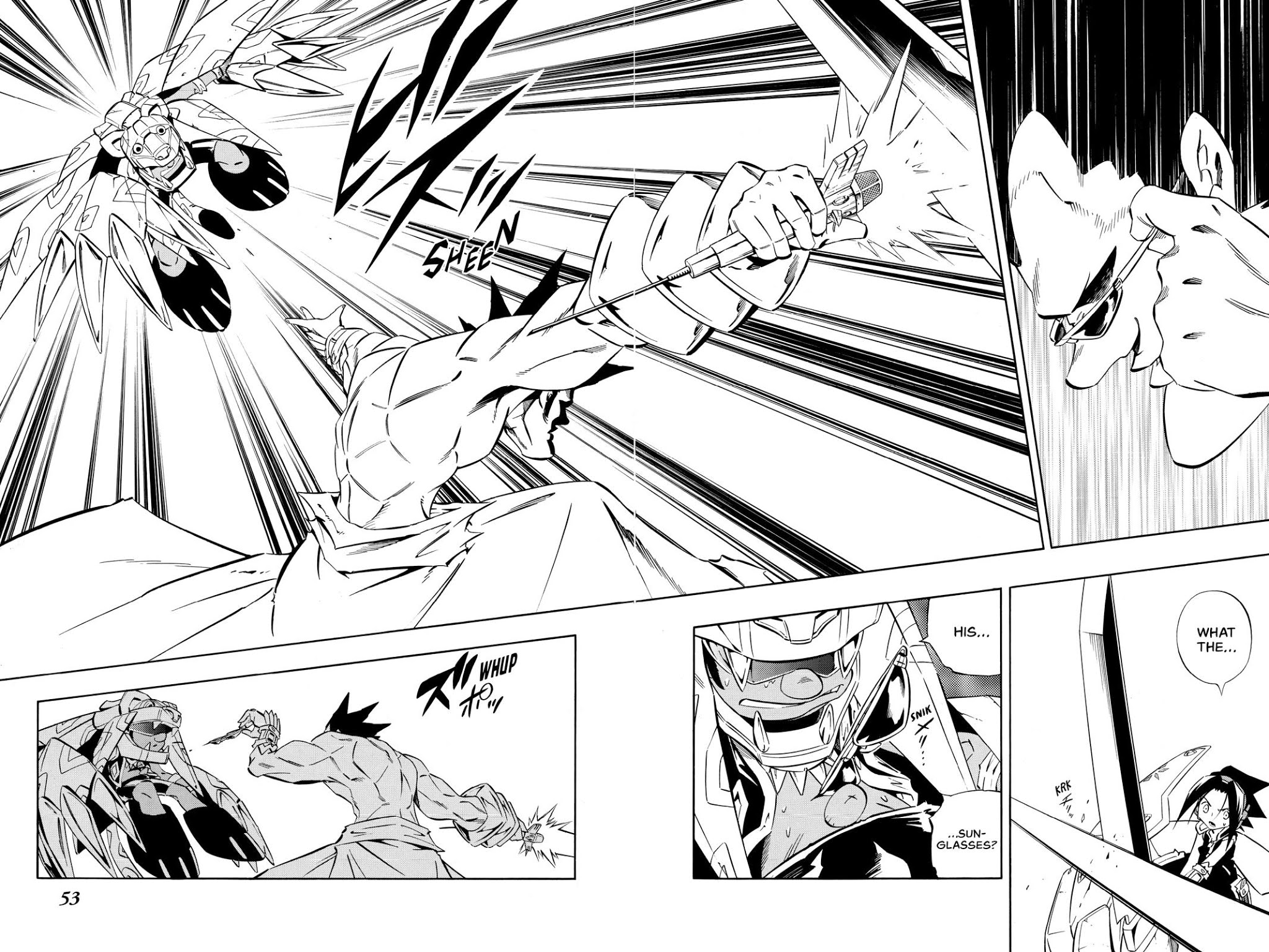 Shaman King Chapter 280 page 6 - Chapter 280