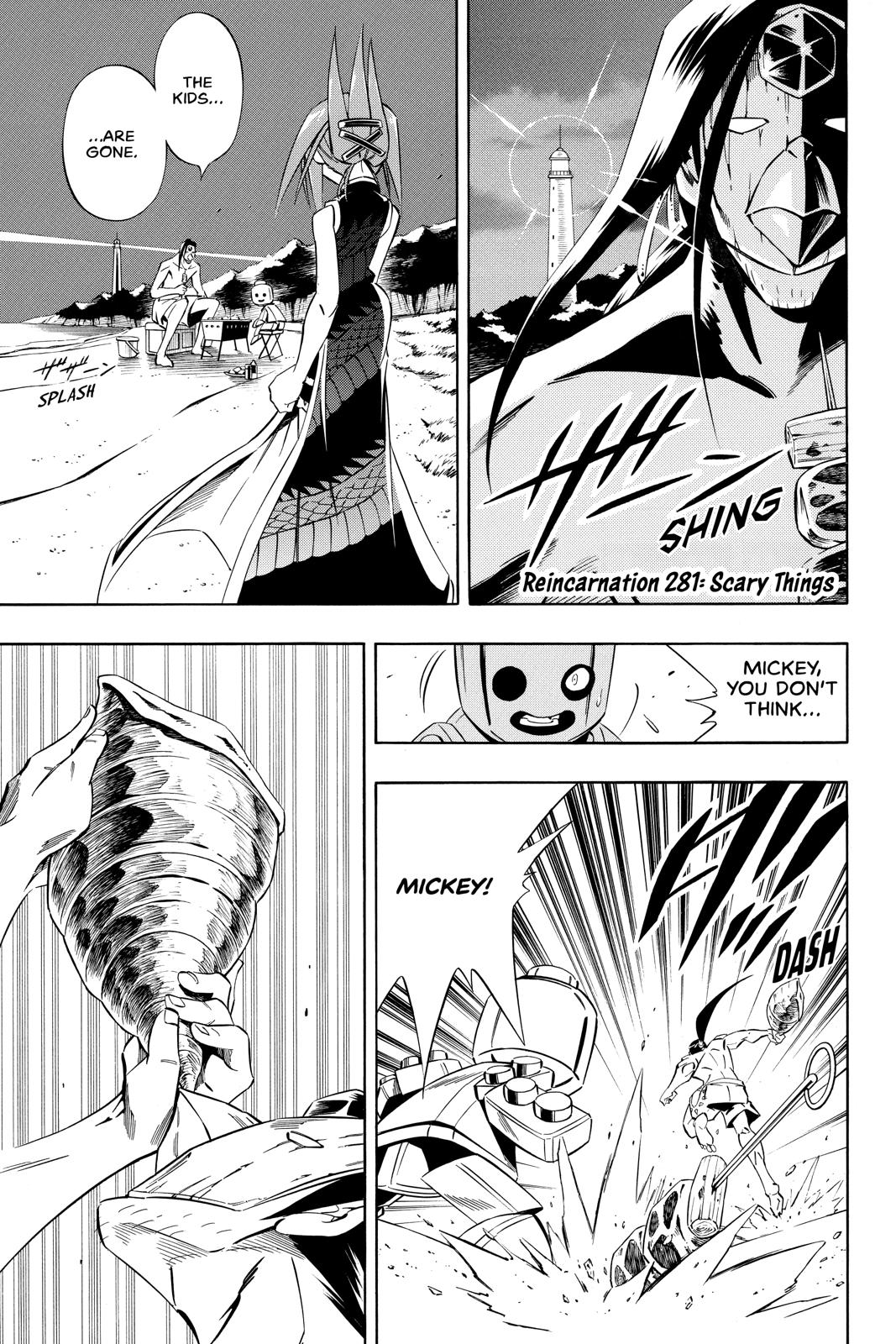 Shaman King Chapter 281 page 1 - Chapter 281