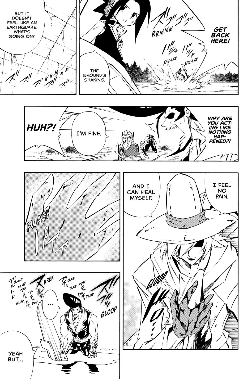 Shaman King Chapter 281 page 11 - Chapter 281
