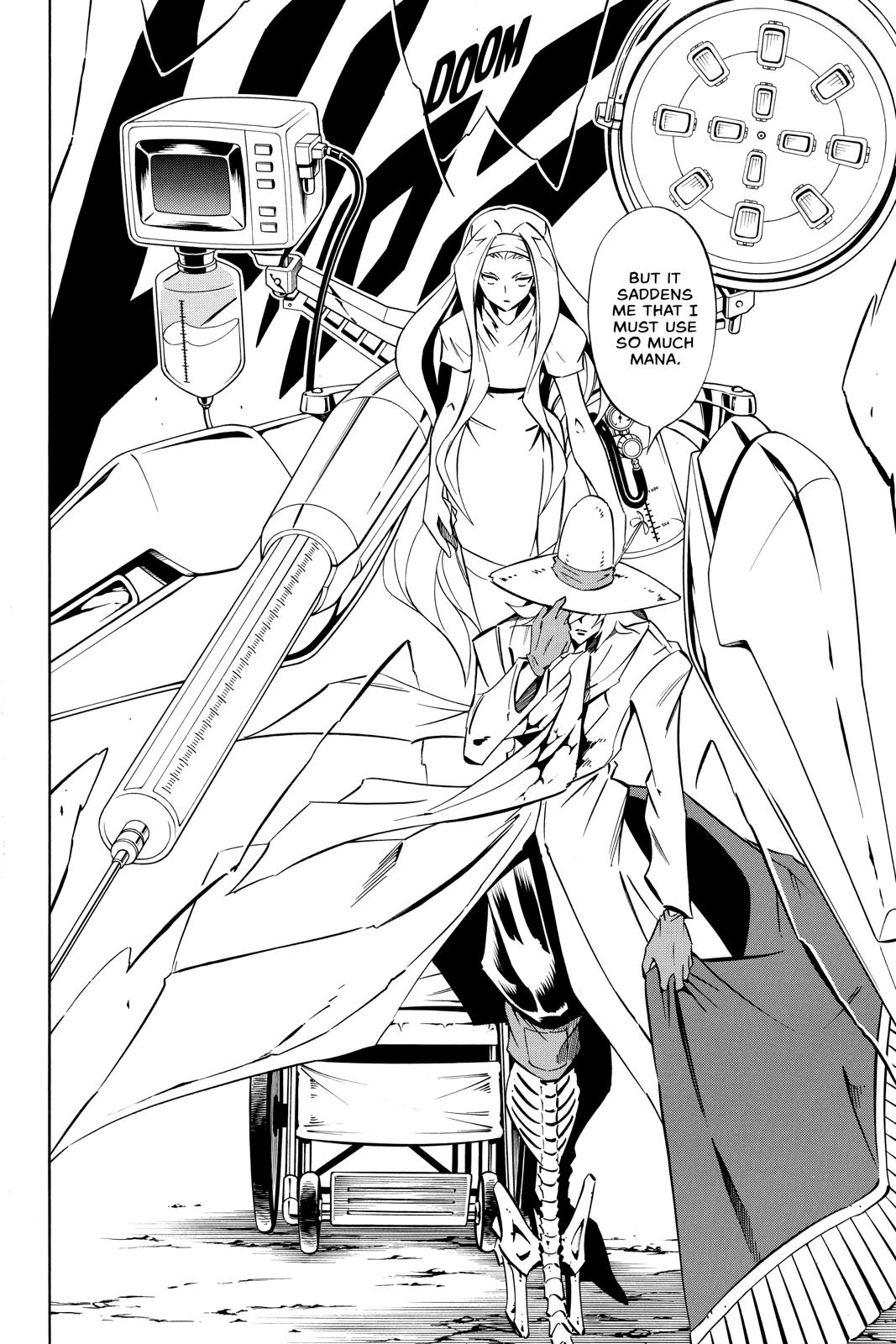 Shaman King Chapter 281 page 12 - Chapter 281