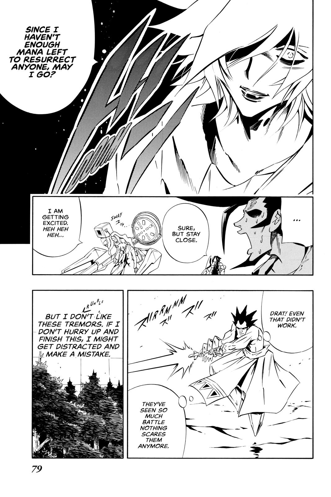 Shaman King Chapter 281 page 13 - Chapter 281