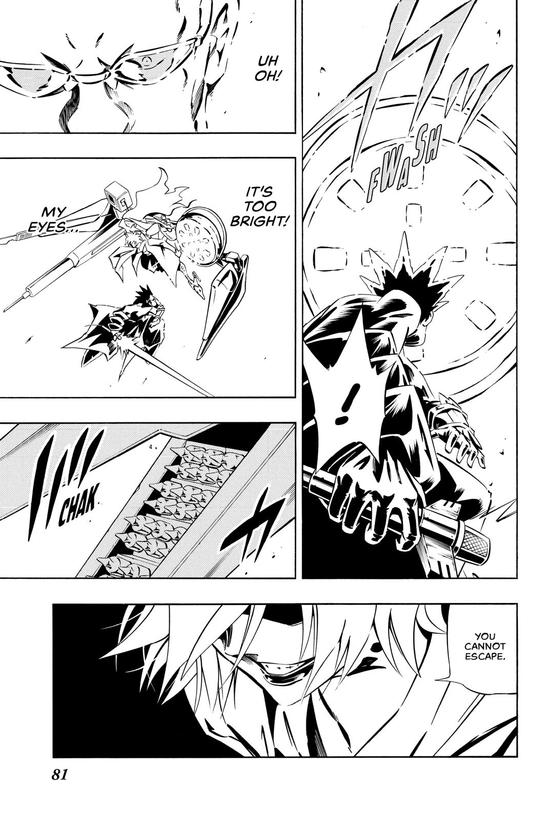 Shaman King Chapter 281 page 15 - Chapter 281
