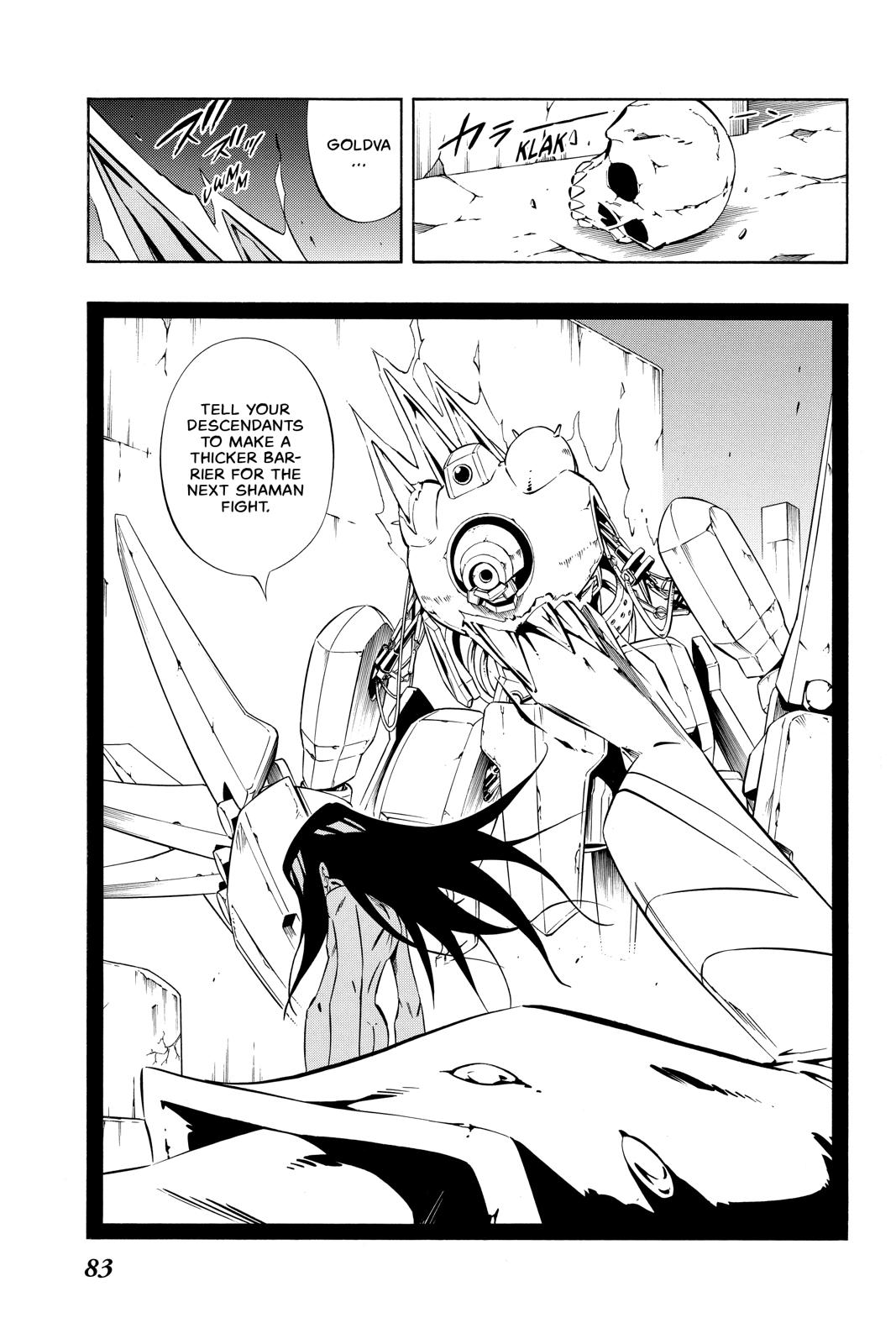 Shaman King Chapter 281 page 17 - Chapter 281