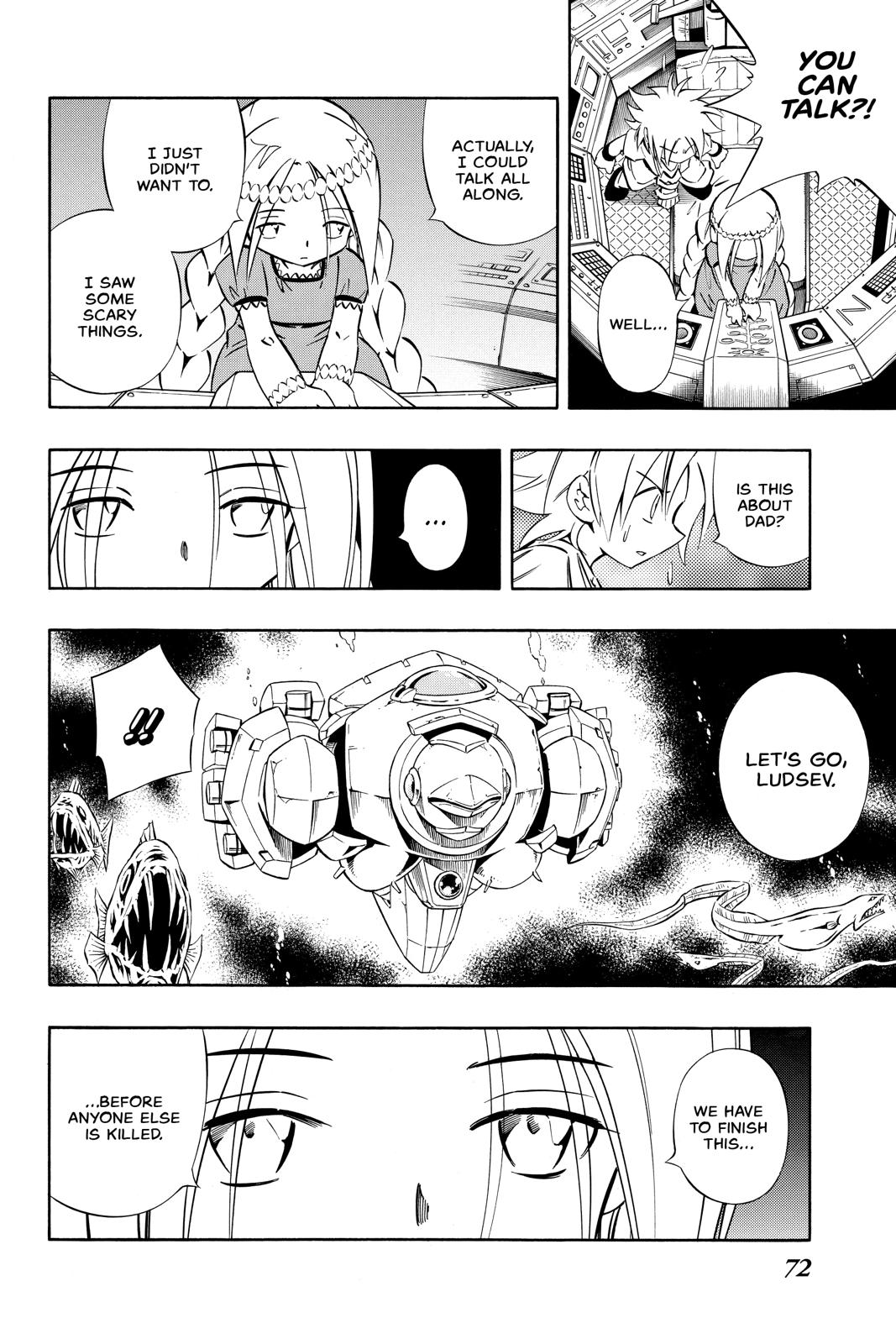 Shaman King Chapter 281 page 6 - Chapter 281