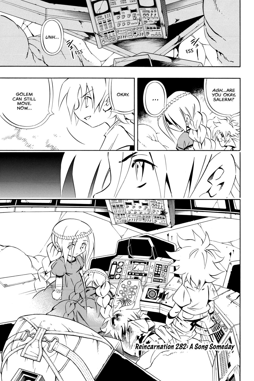 Shaman King Chapter 282 page 1 - Chapter 282