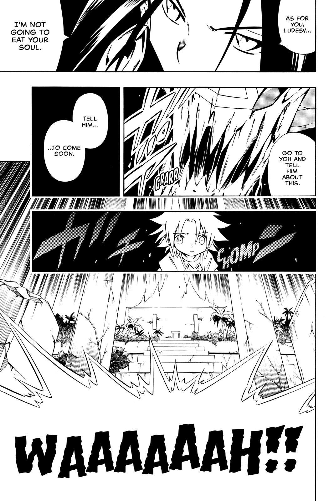 Shaman King Chapter 282 page 11 - Chapter 282