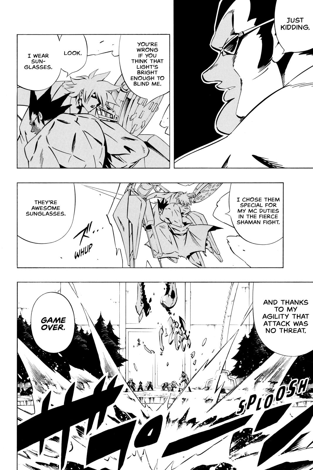 Shaman King Chapter 282 page 12 - Chapter 282