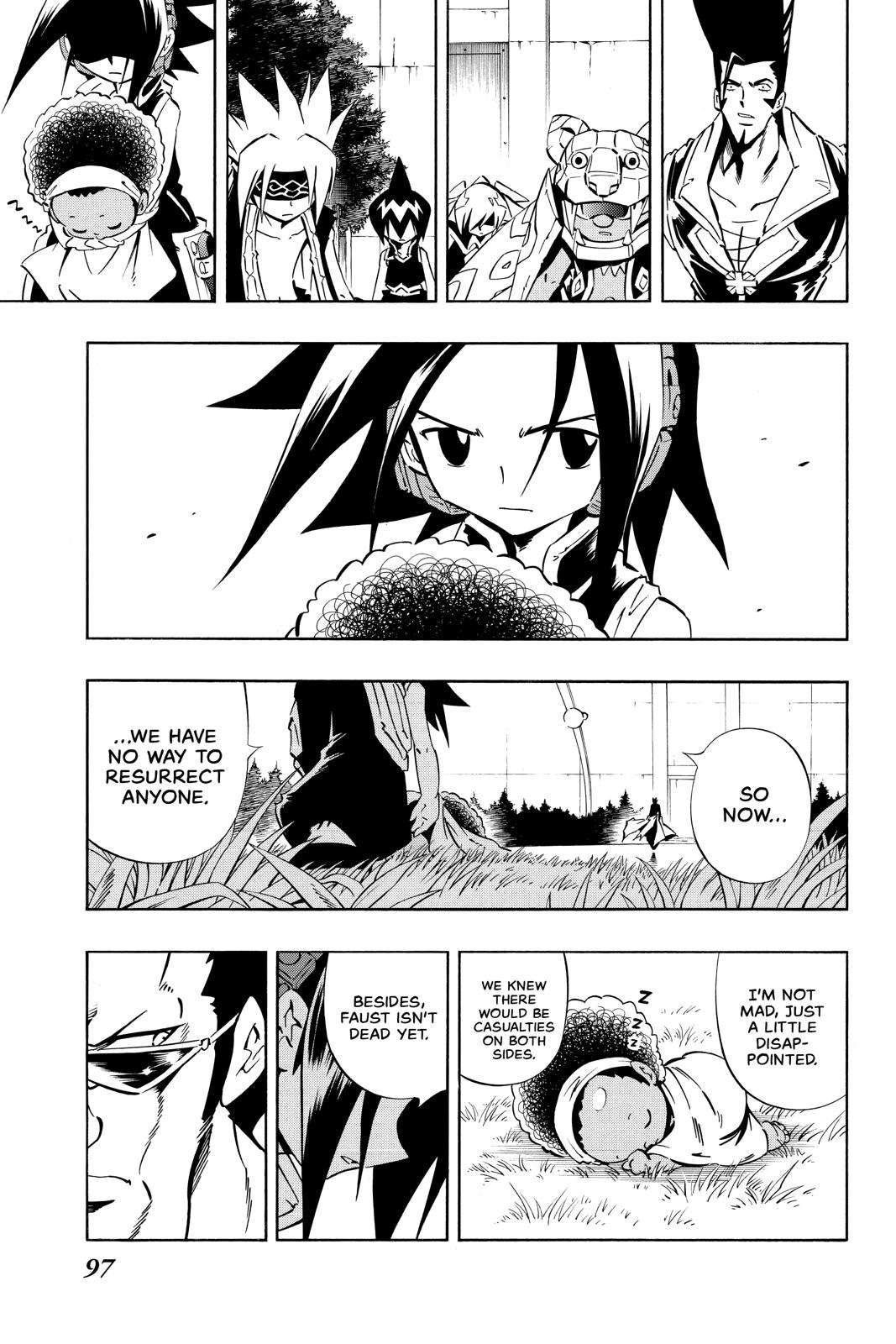 Shaman King Chapter 282 page 13 - Chapter 282