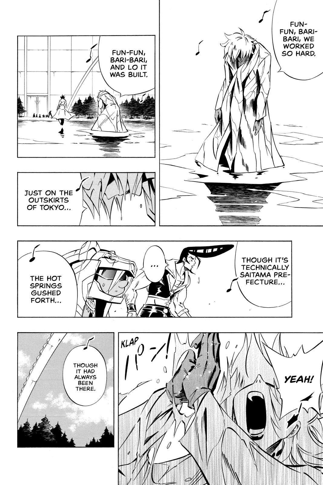 Shaman King Chapter 282 page 14 - Chapter 282